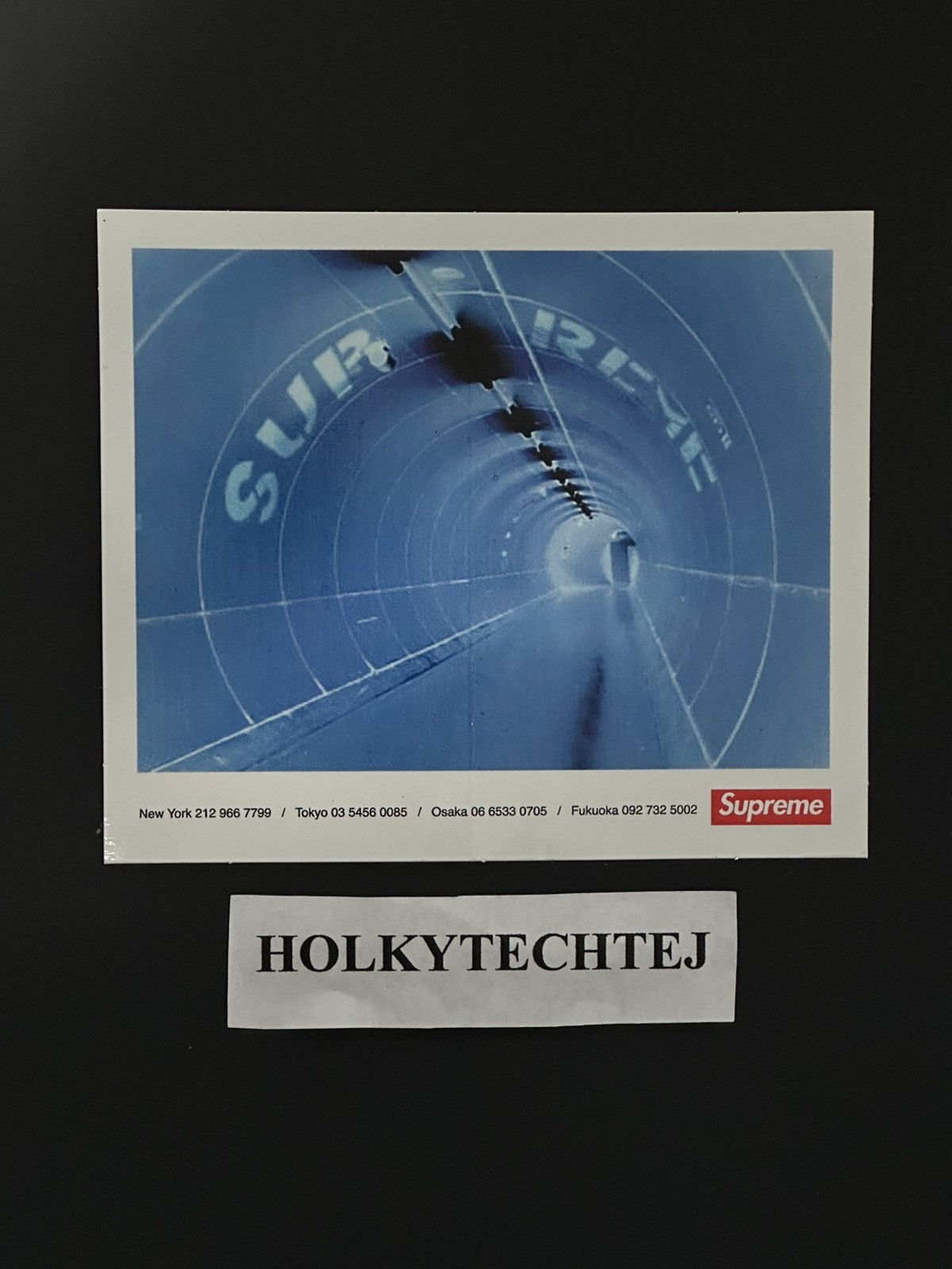 Supreme Supreme Tunnel Sticker Size ONE SIZE - 1 Thumbnail