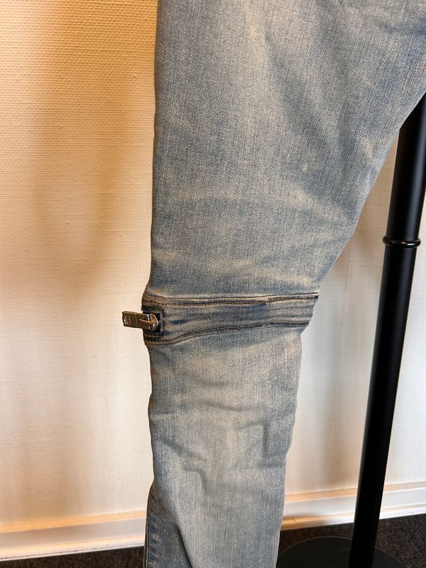 Amiri Amiri MX2 Clay Indigo Denim Jeans Size US 33 - 8 Thumbnail