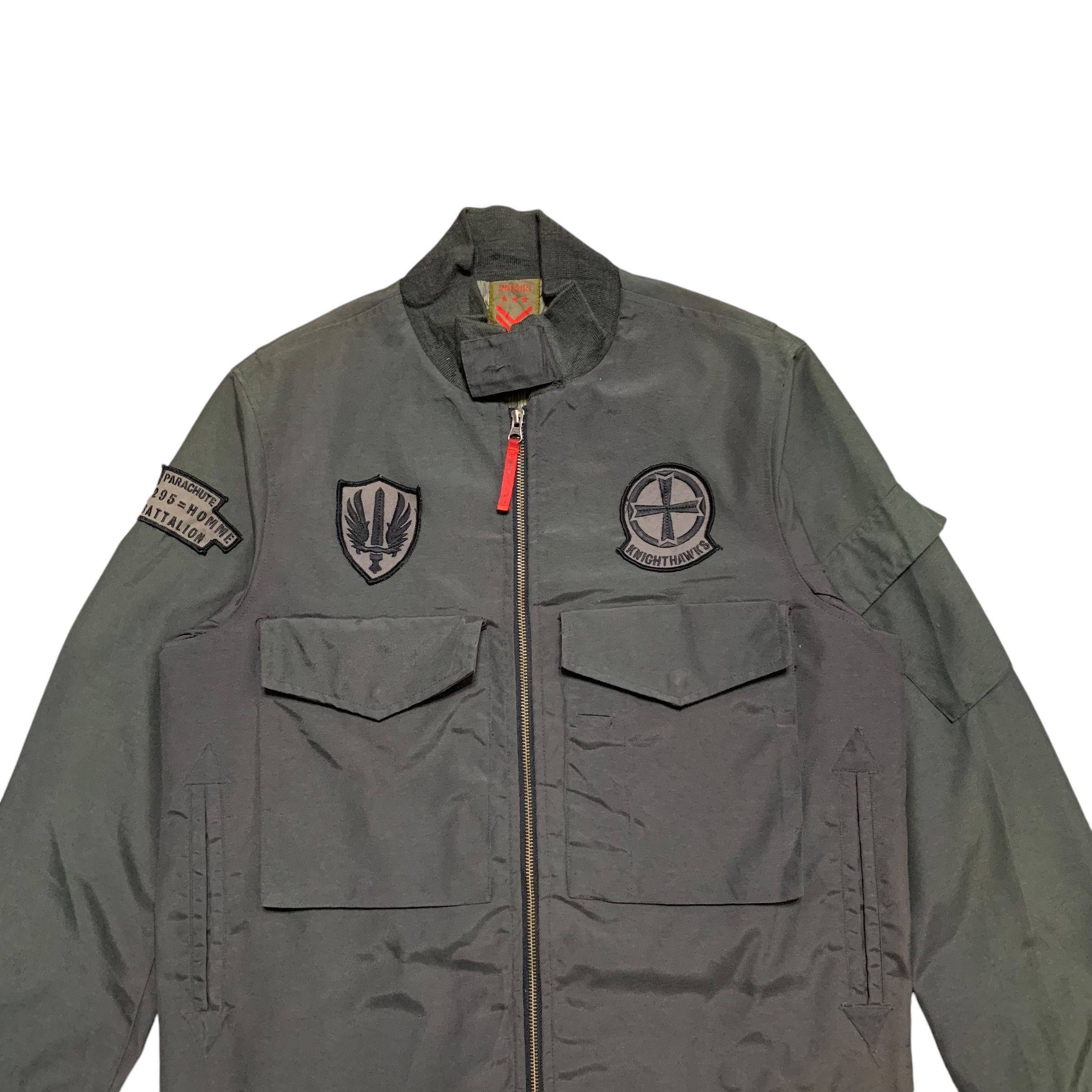 Japanese Brand 291295 Homme Knighthawks Parachute Bomber Size US M / EU 48-50 / 2 - 3 Thumbnail