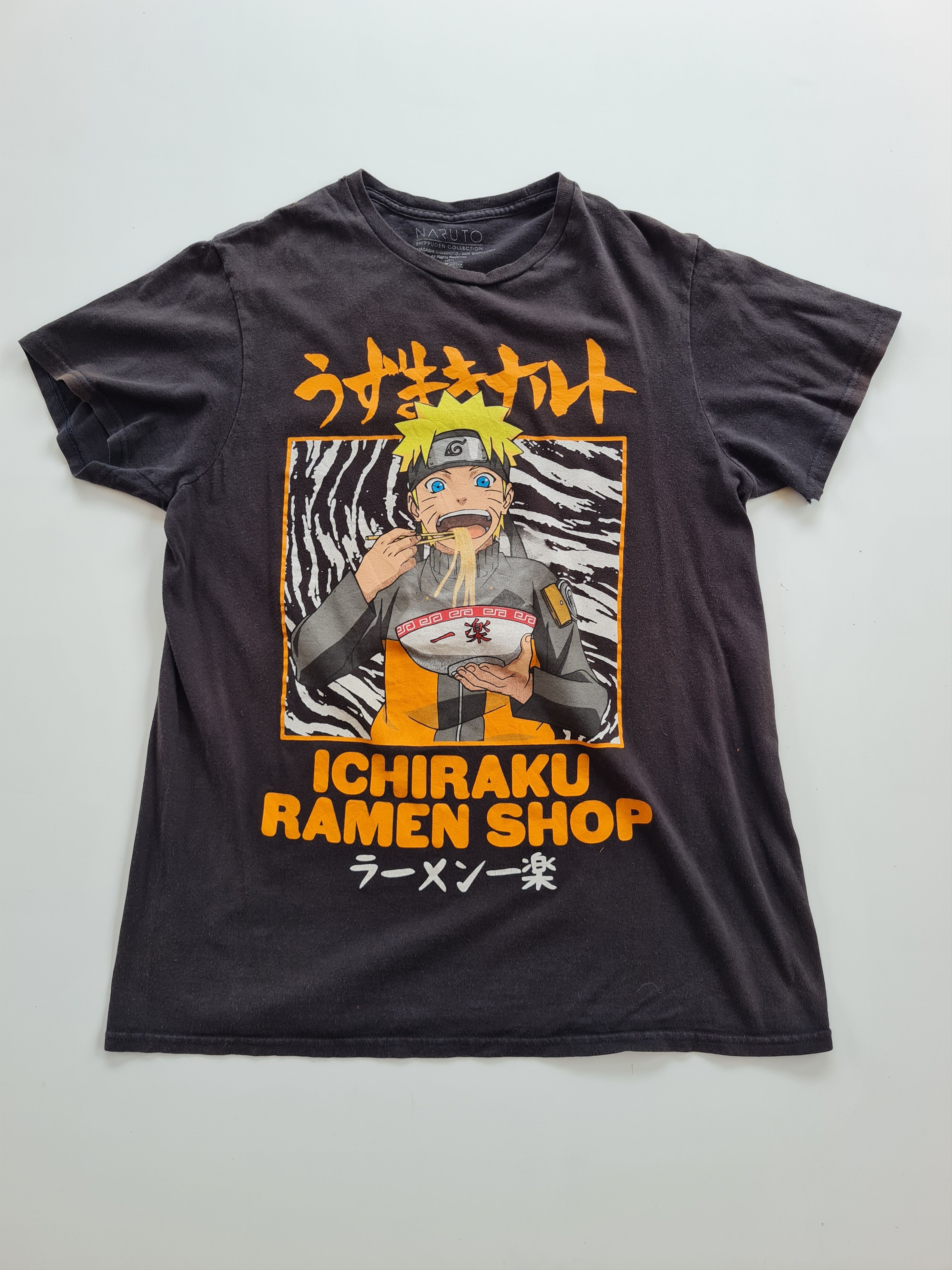 Anime × Vintage Vintage 2007 Naruto Shippuden Size US M / EU 48-50 / 2 - 1 Thumbnail
