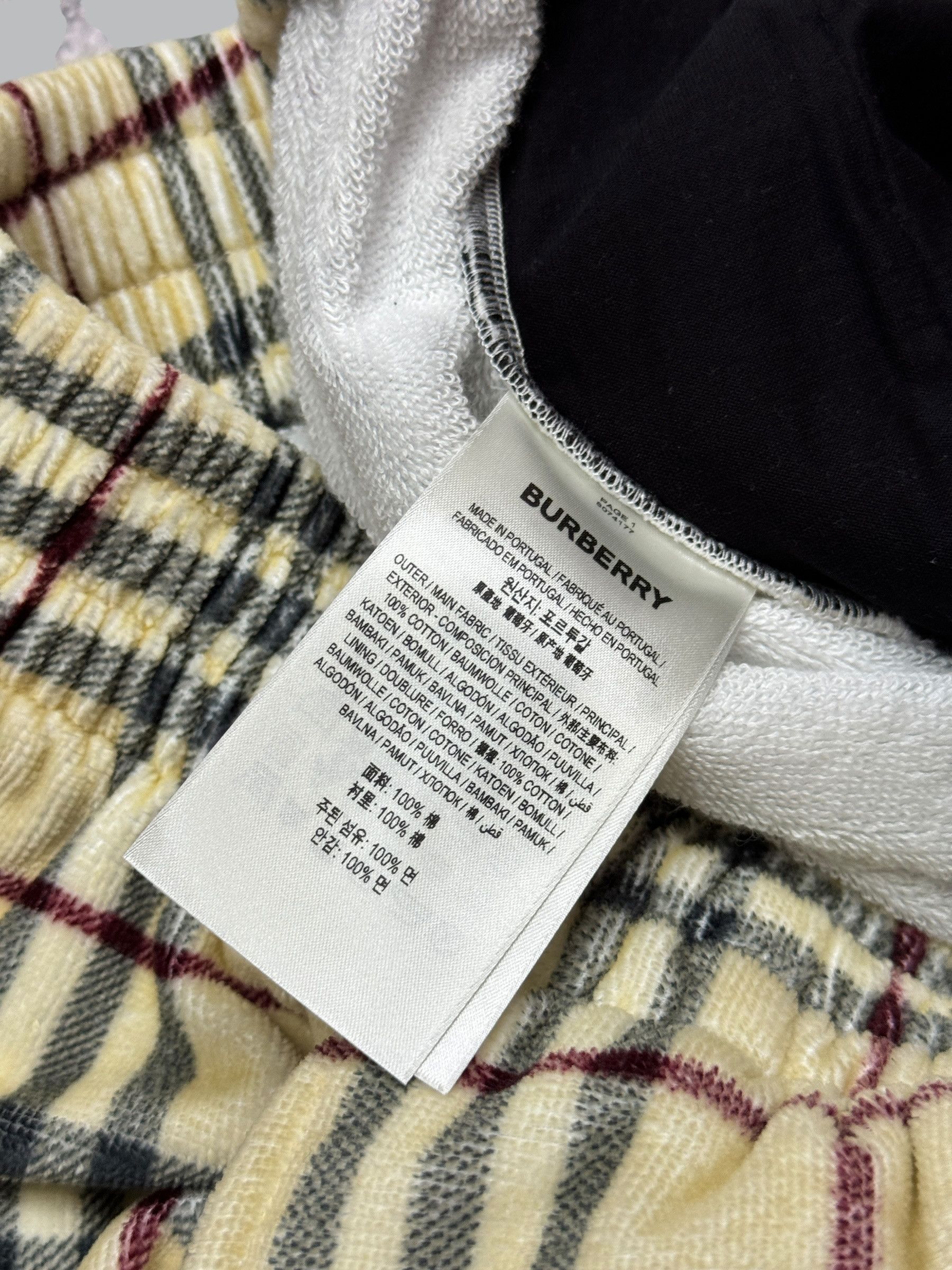 Burberry Burberry nova check soft material shorts new size L Size US 34 / EU 50 - 7 Thumbnail