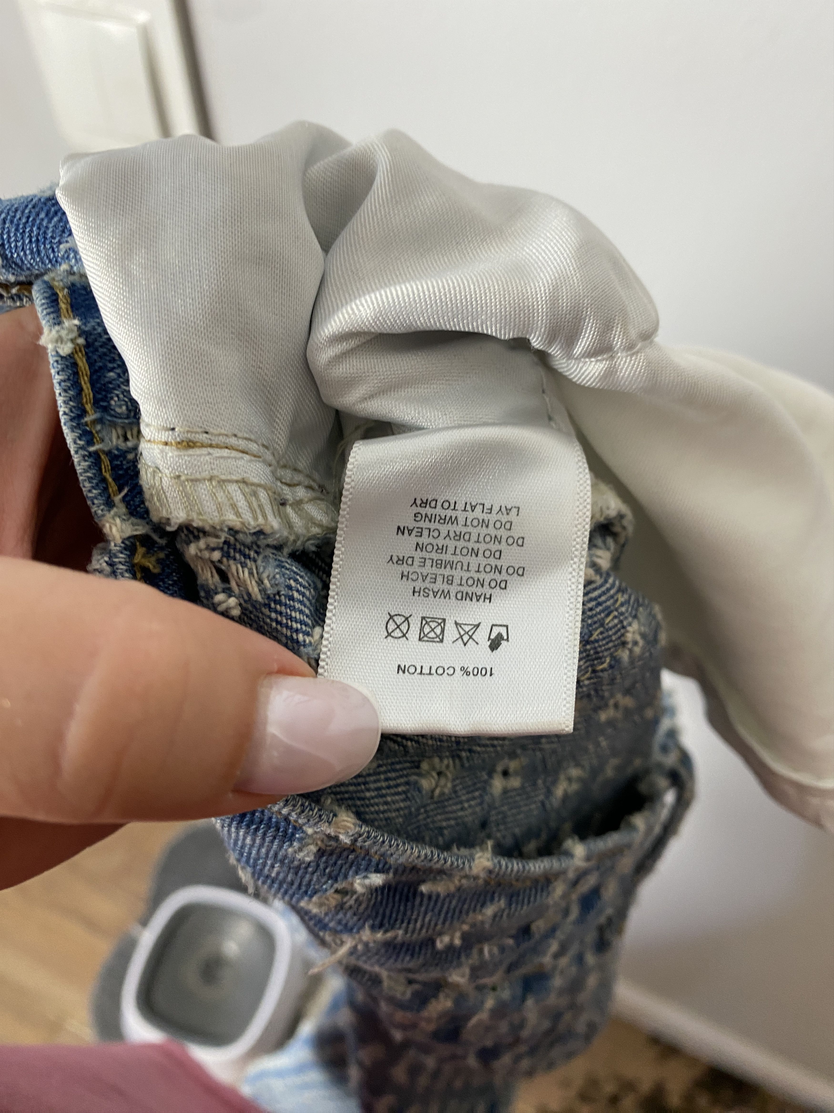 Jaded London Jaded London distressed skate fit pants opium Size US 30 / EU 46 - 6 Thumbnail
