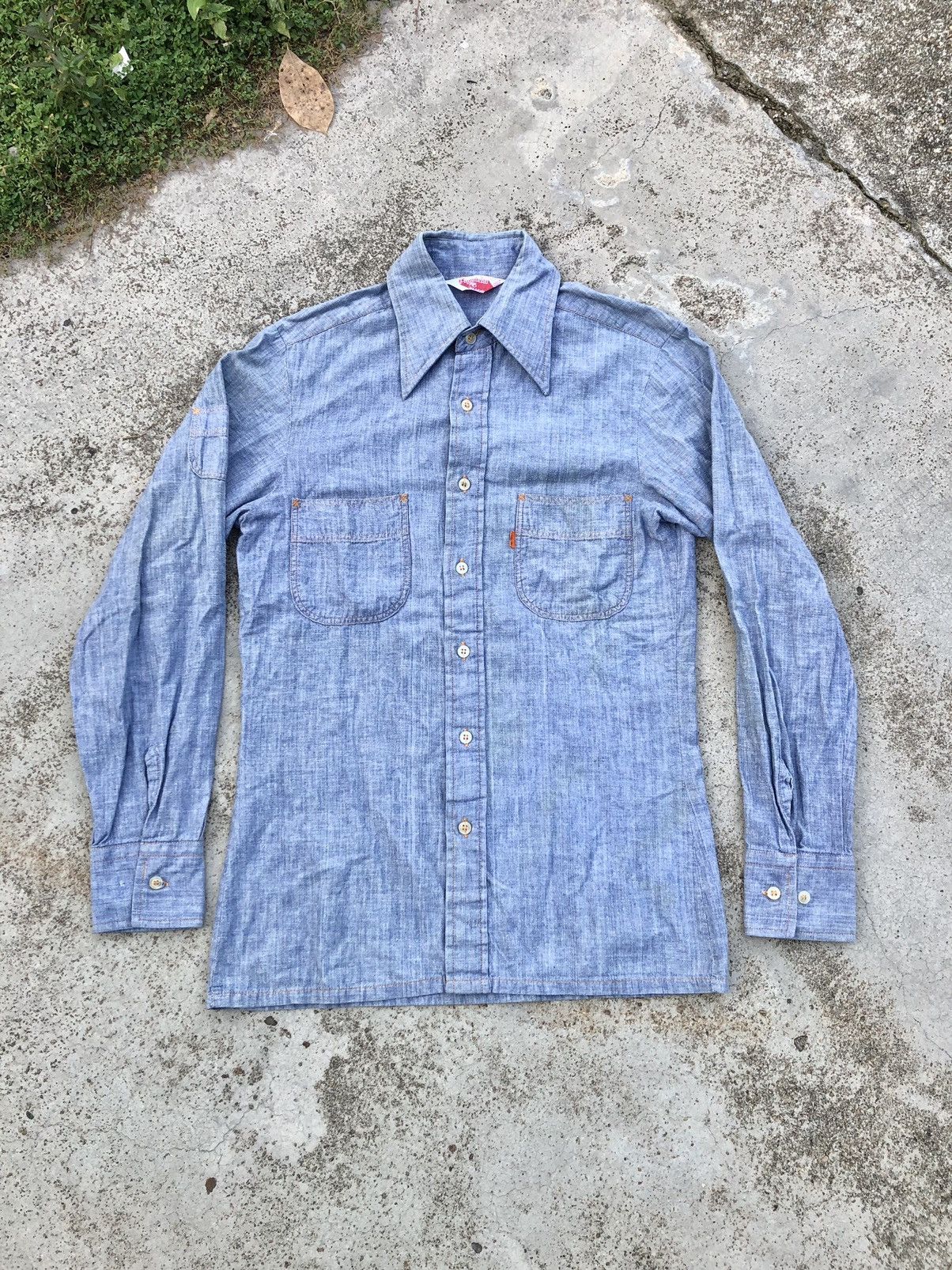 VTGE LEVIS PANATELA TOP BIG E