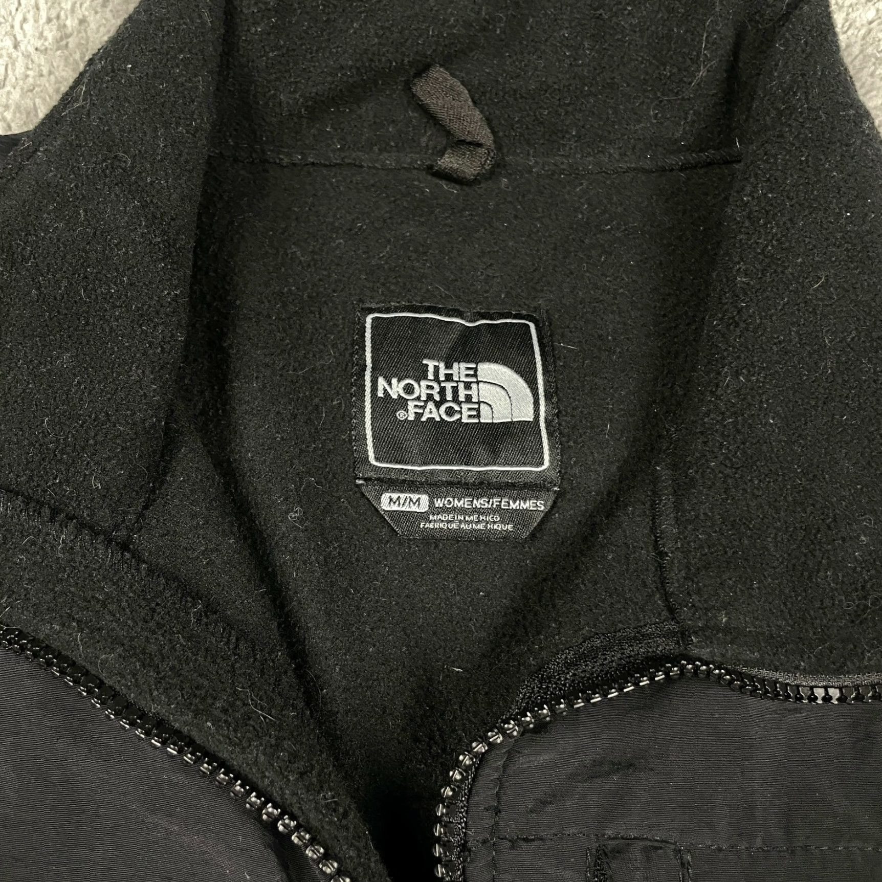 The North Face The North Face Denali Fleece Jacket Womens Medium Black Full Zip Jacket Size M / US 6-8 / IT 42-44 - 2 Thumbnail