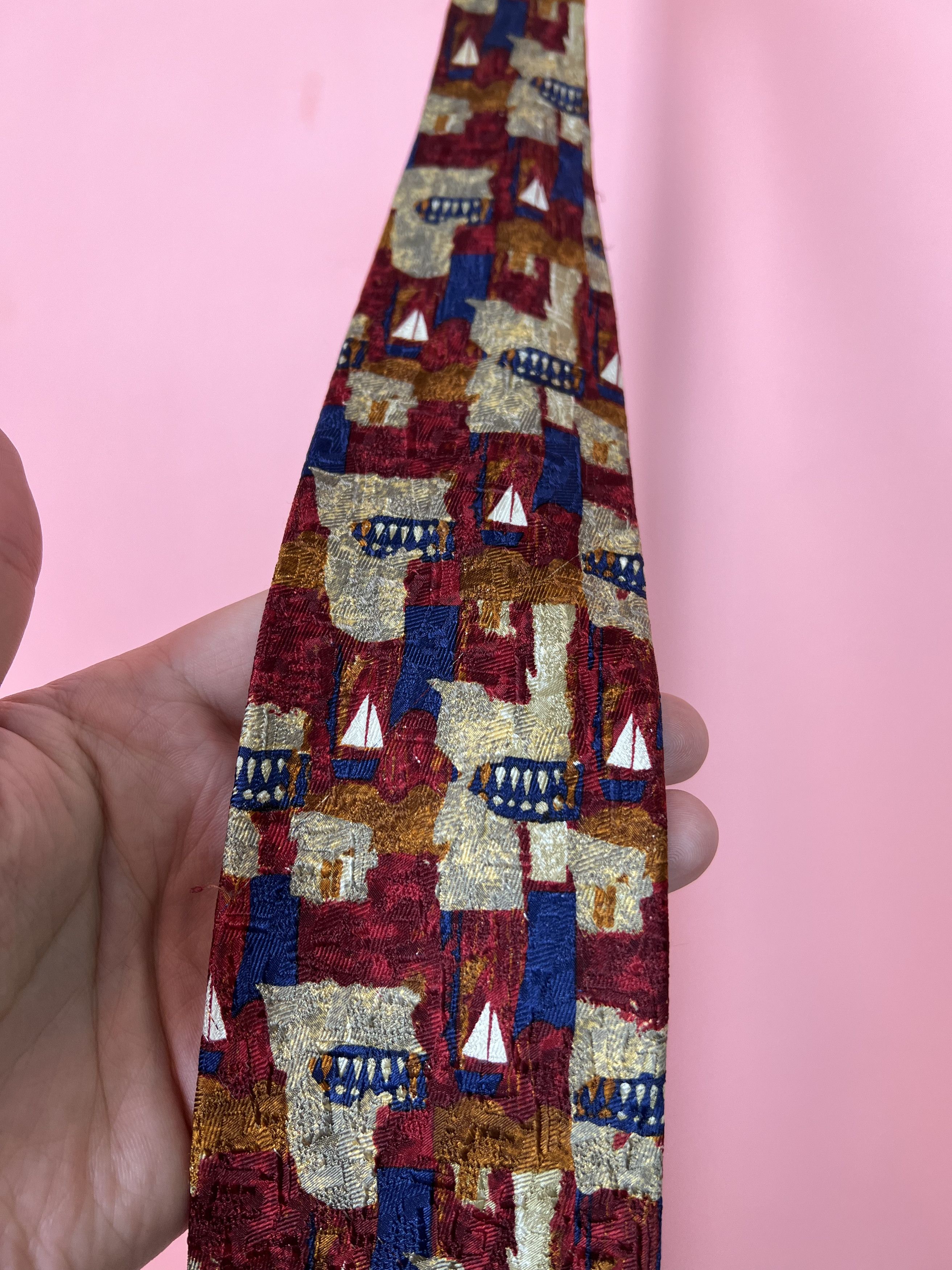 Ermenegildo Zegna Ermenegildo Zegna silk tie vintage rare luxury classic Size ONE SIZE - 8 Thumbnail