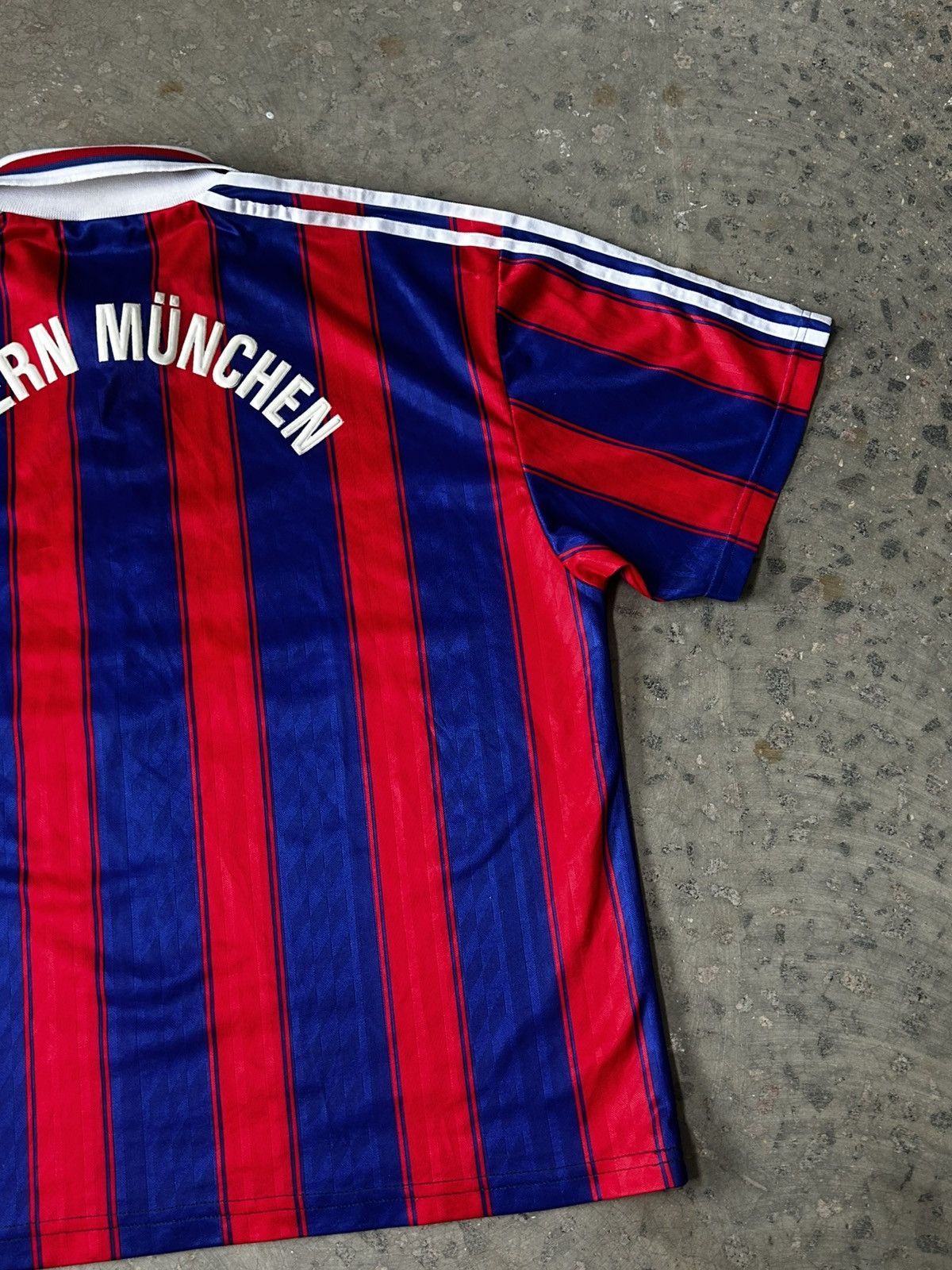 Adidas Adidas Bayern München Opel Vintage Soccer Jersey 1995/96 Size US L / EU 52-54 / 3 - 21 Thumbnail