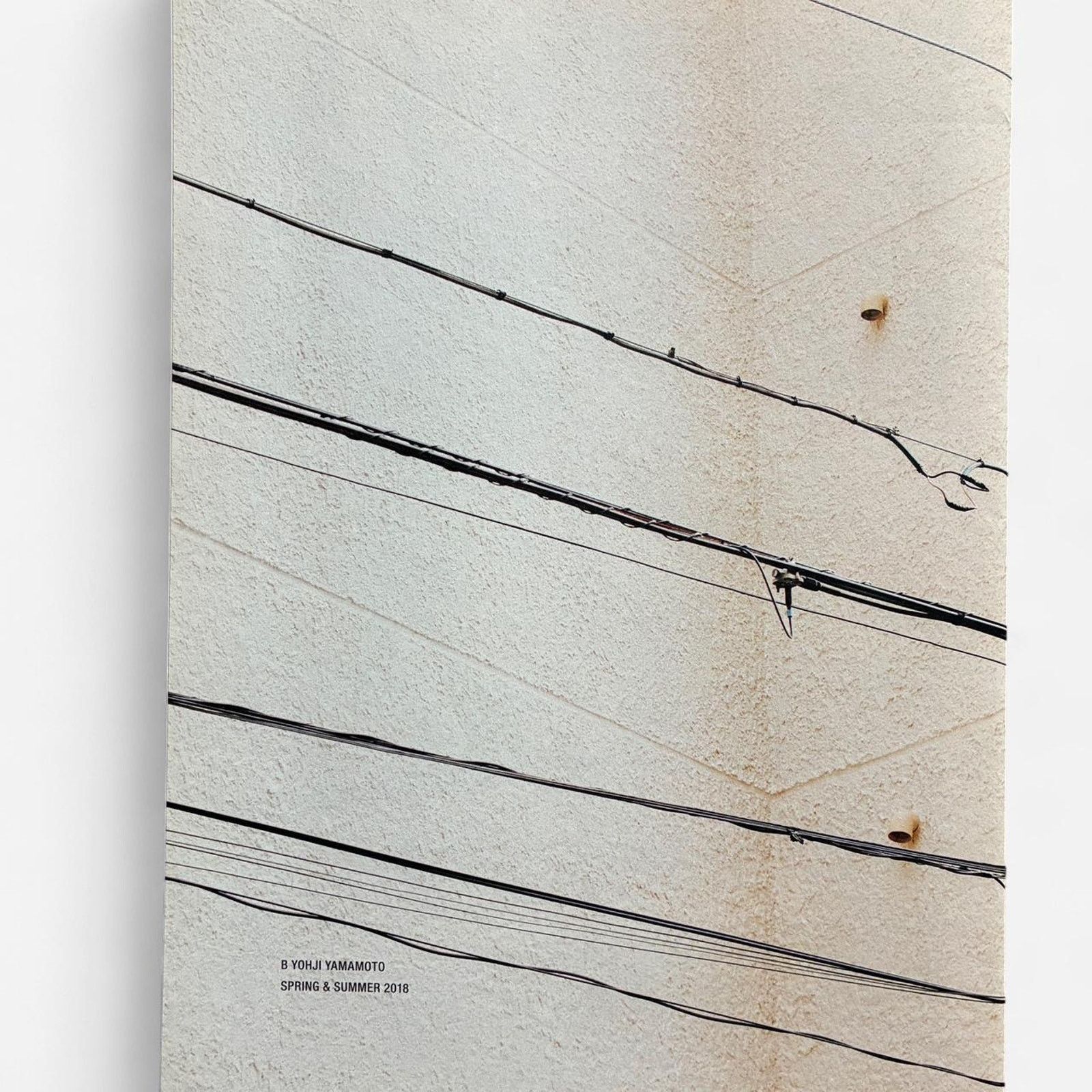 Japanese Brand × Y's × Yohji Yamamoto B Yohji Yamamoto S/S 2018 oversized look book catalog Size ONE SIZE - 4 Thumbnail