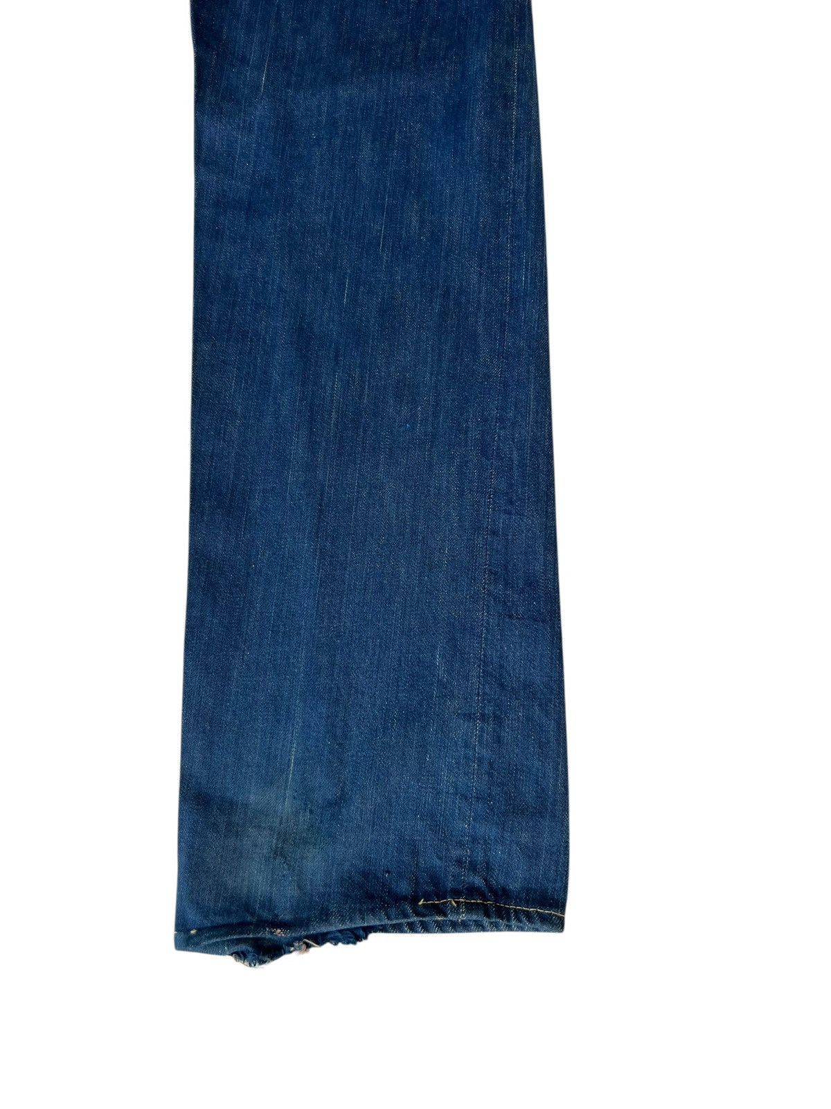 Full Count & Co. × Japanese Brand Vintage 90s Full Count Japan Redline Selvedge Denim Jeans Size US 30 / EU 46 - 23 Thumbnail