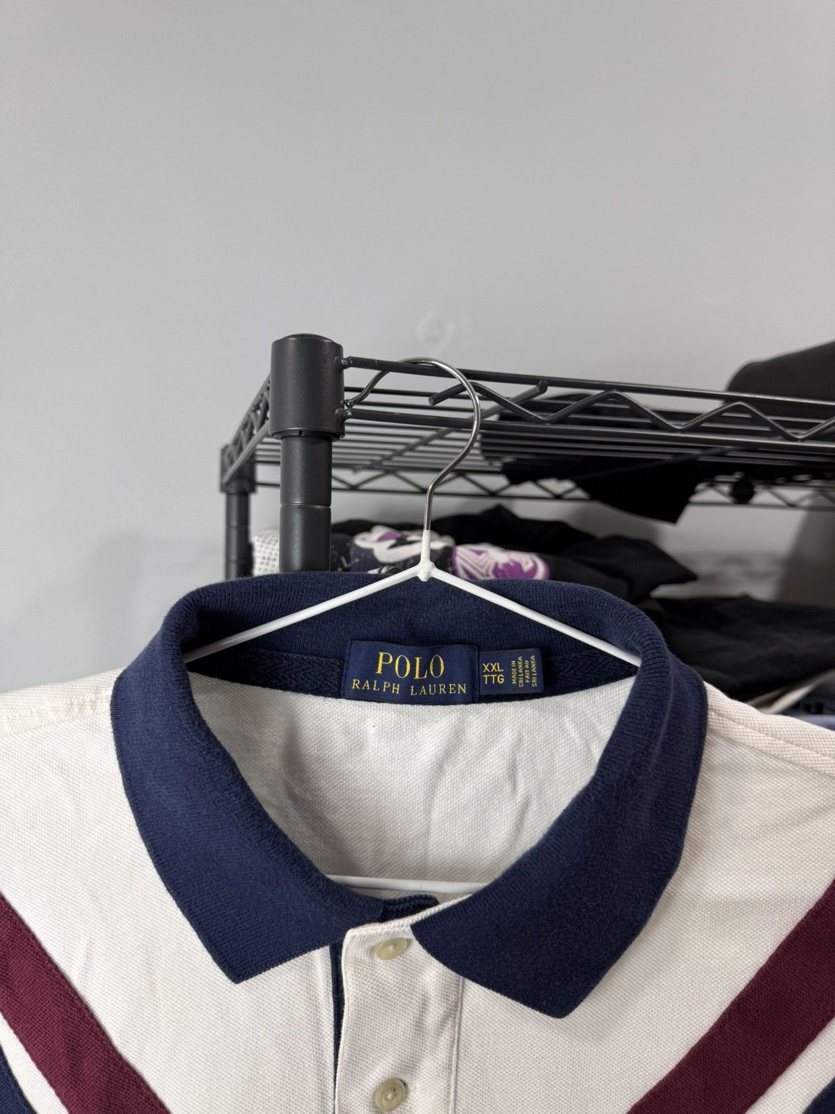 Polo Ralph Lauren Vintage Polo Ralph Lauren Polo Shirt Tee Size US XXL / EU 58 / 5 - 5 Thumbnail