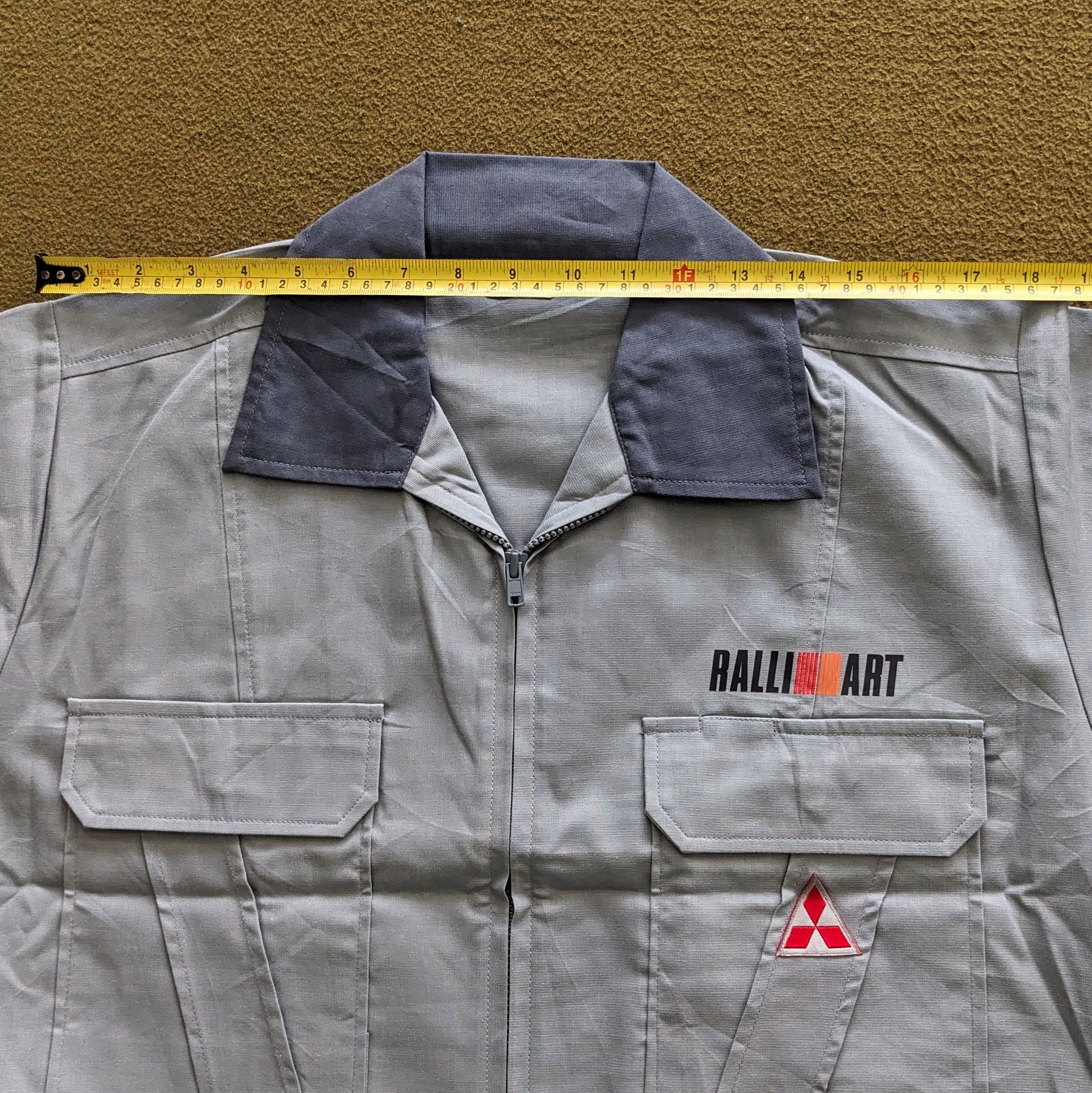 Vintage Vintage MITSUBISHI RALLI ART Racing Custom Worker Jacket Size US M / EU 48-50 / 2 - 5 Thumbnail