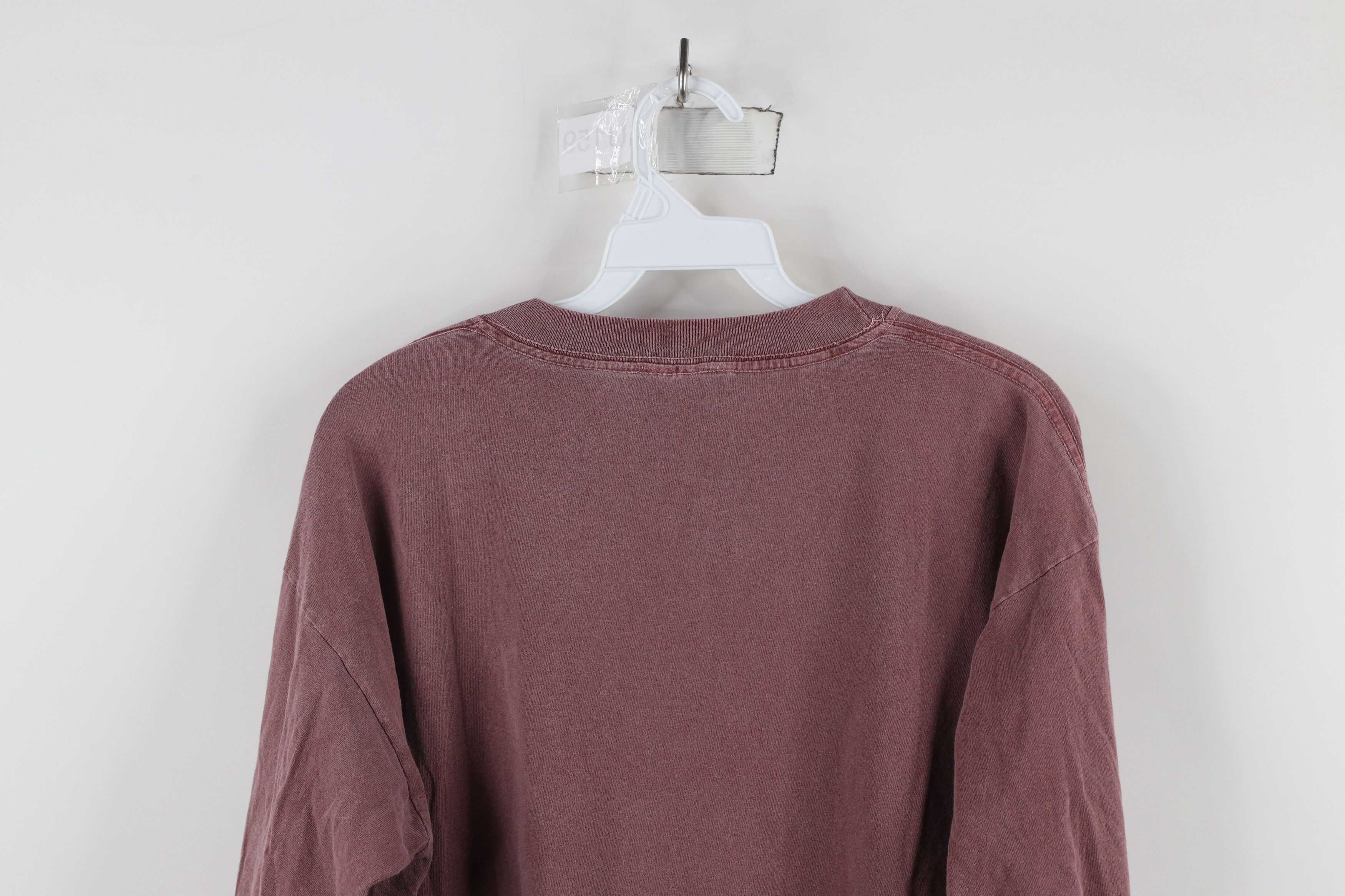 Vintage Vintage 90s Streetwear Stonewash Long Sleeve T-Shirt USA Size US M / EU 48-50 / 2 - 8 Thumbnail