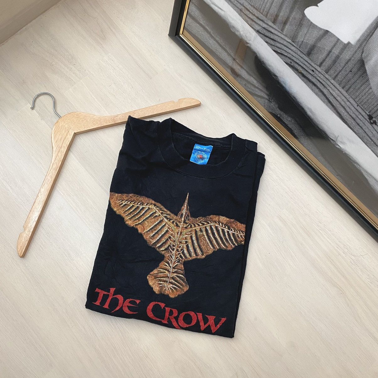 Counting Crows Tシャツ Anvil L Amazon.com: Admat TEE (Black T Moon