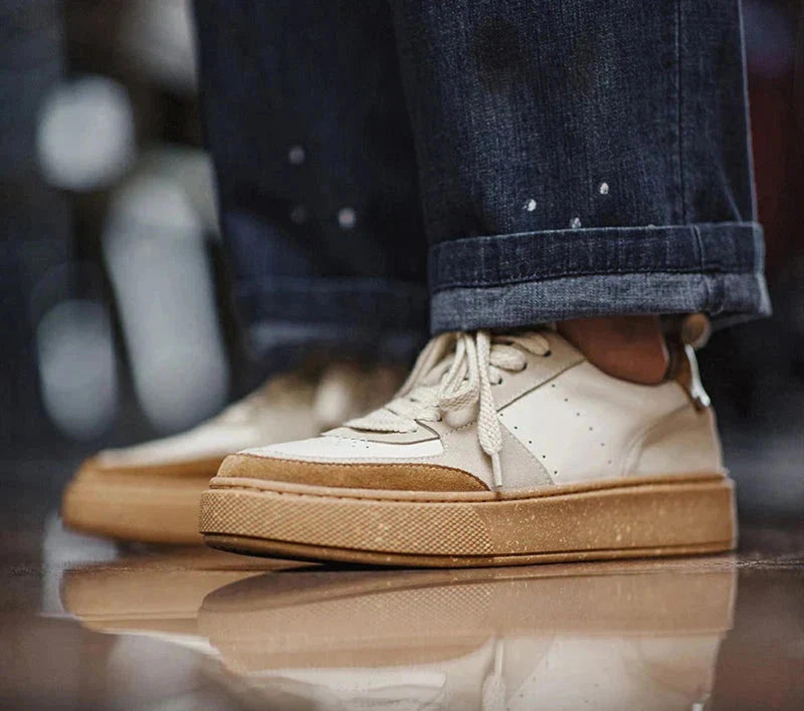 Other Two Tone Casual City Sneakers Size US 7 / EU 40 - 6 Thumbnail