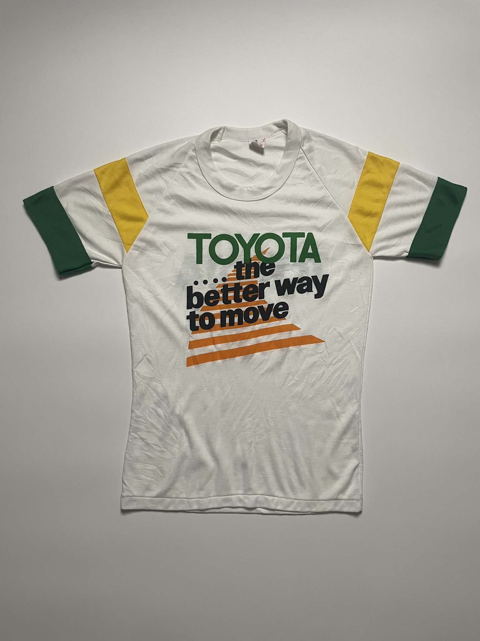 Vintage Vintage Toyota Shirt Size US XS / EU 42 / 0 - 1 Thumbnail