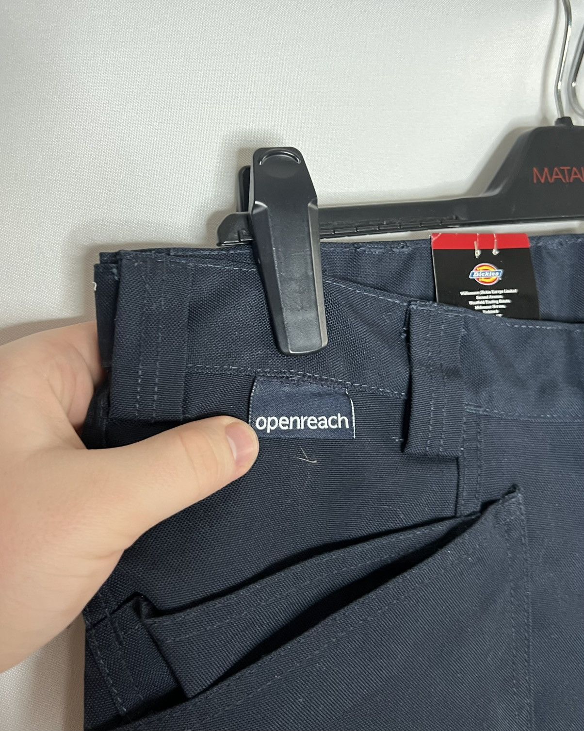 Dickies Dickies Cordura Multipocket Work Wear Pants Navy Size US 34 / EU 50 - 3 Thumbnail