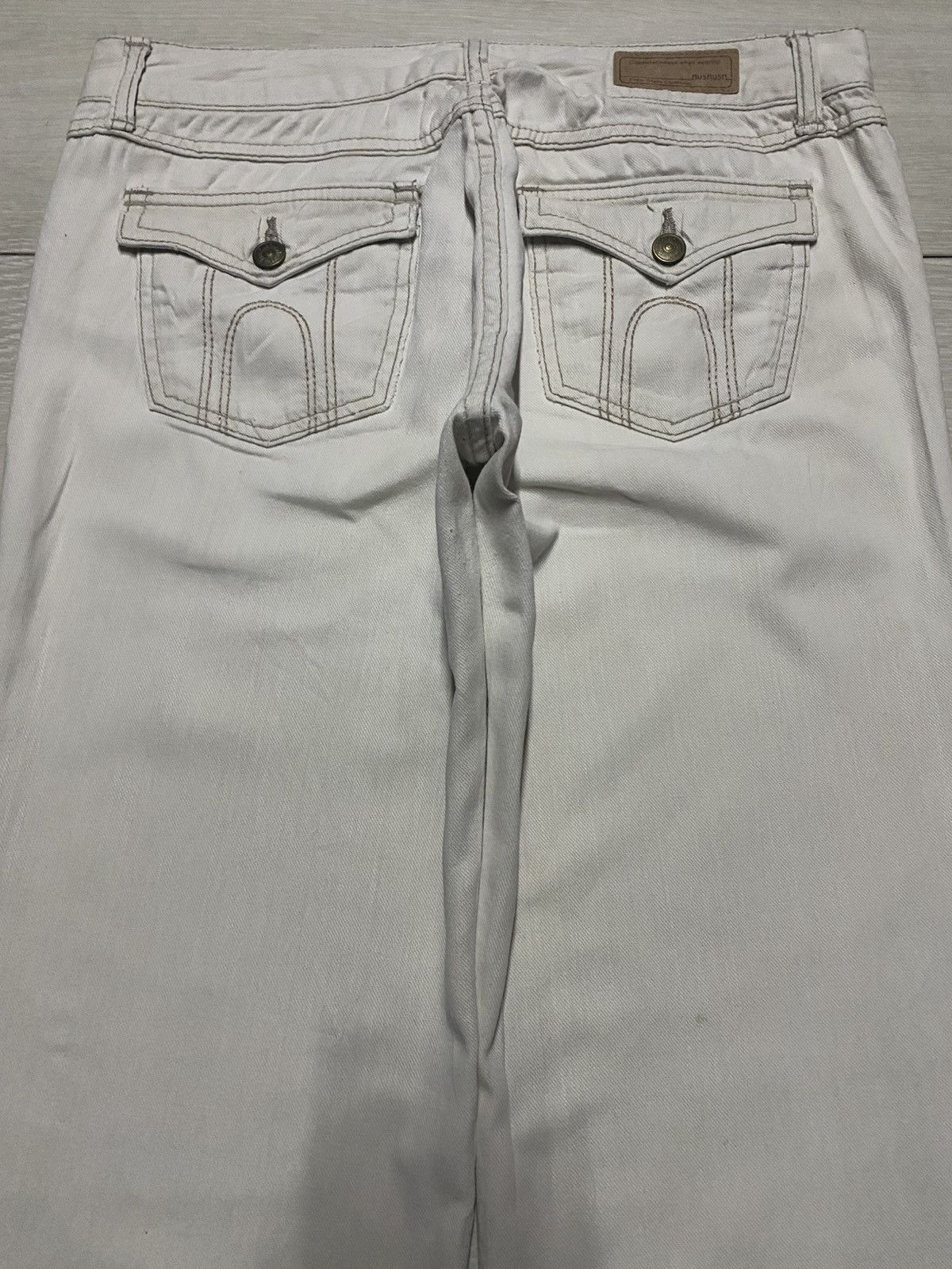 Japanese Brand Vintage Japanese Brand Hushush Flare Soft Pants Size US 31 - 4 Thumbnail