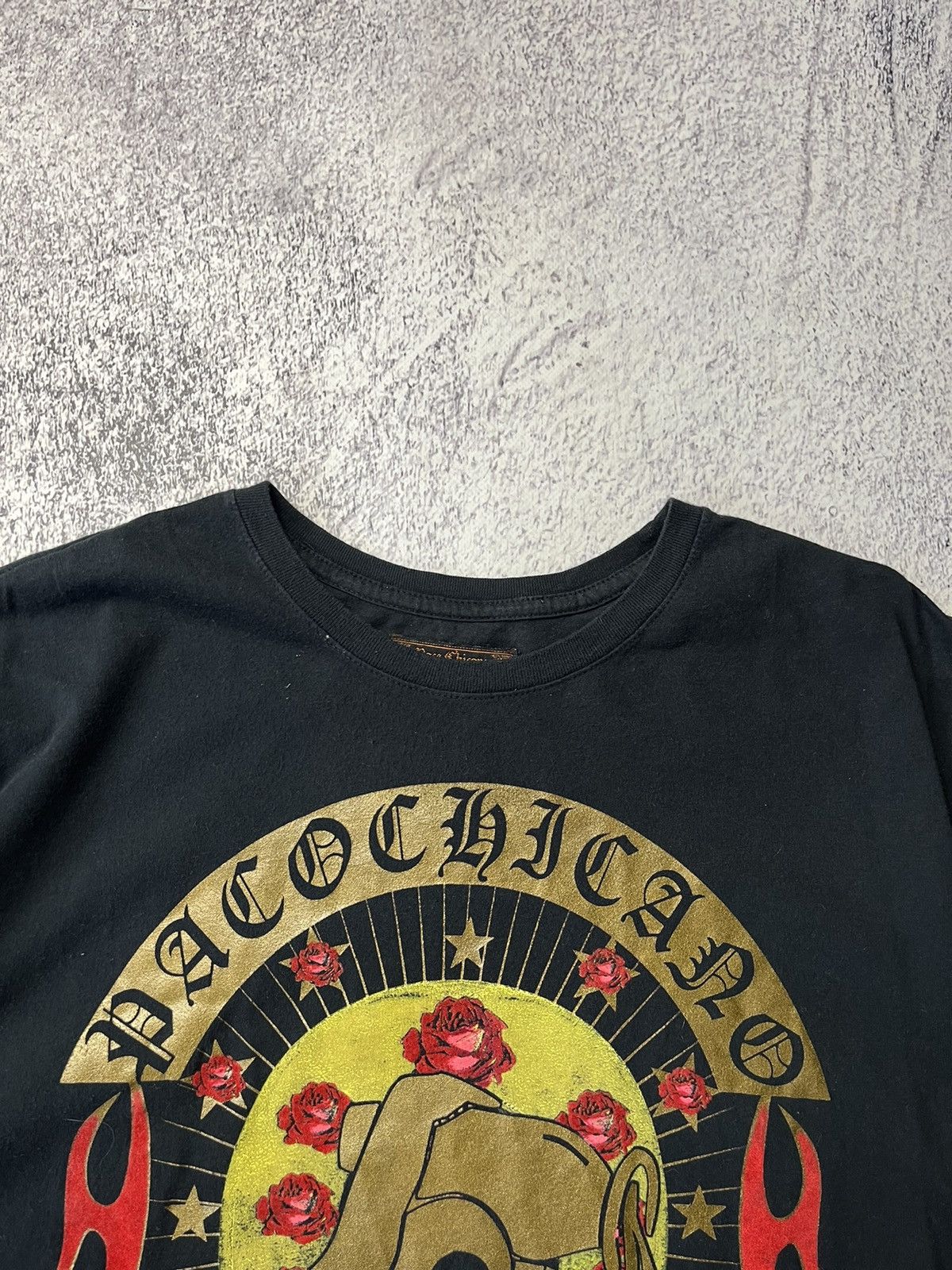 Christian Audigier Christian Audigier Paco Chicano t shirt Lion big logo Size US L / EU 52-54 / 3 - 7 Thumbnail