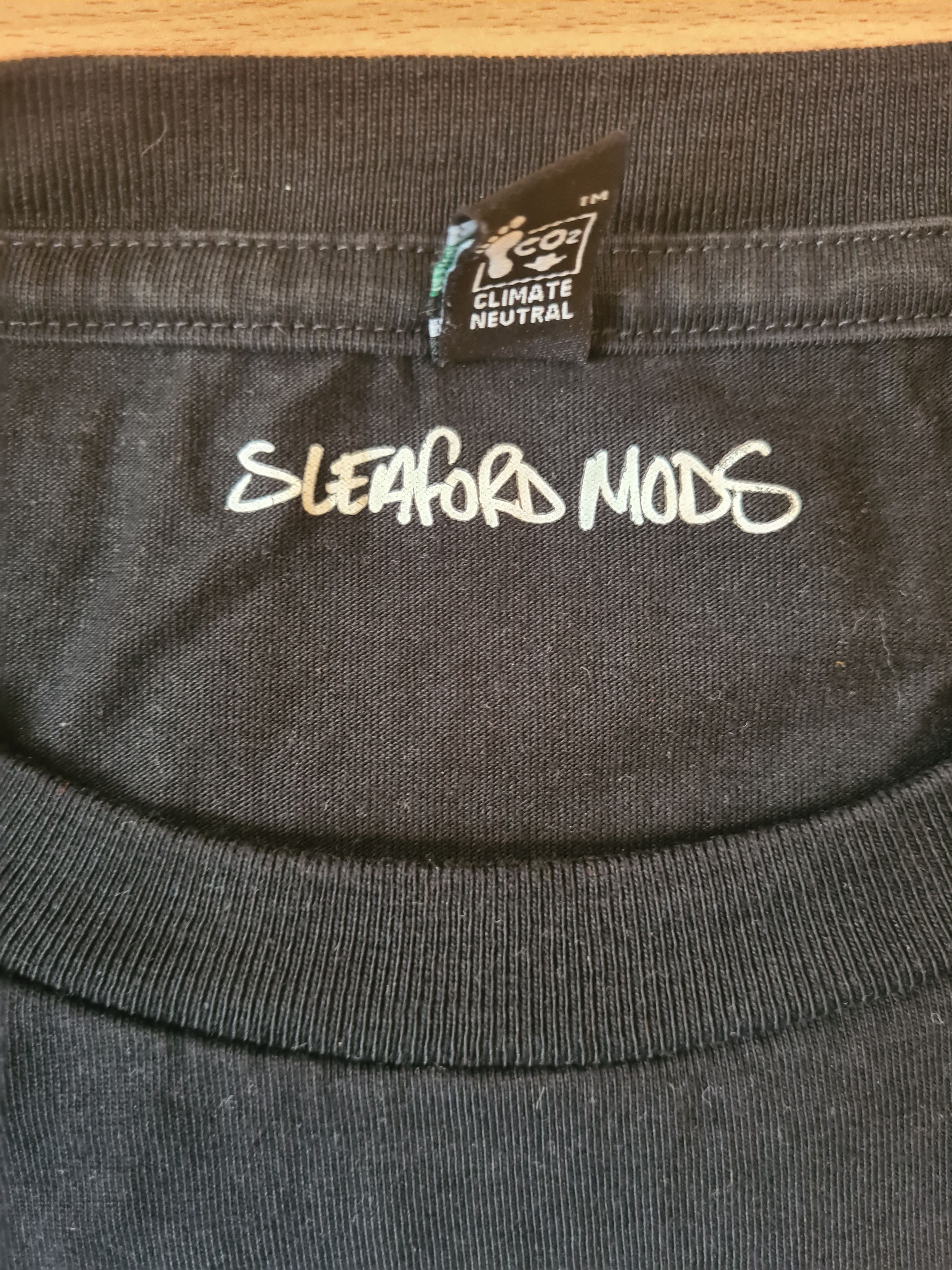 Band Tees Sleaford Mods viagra boys idles gb hip hop rap dj Size US XL / EU 56 / 4 - 4 Thumbnail