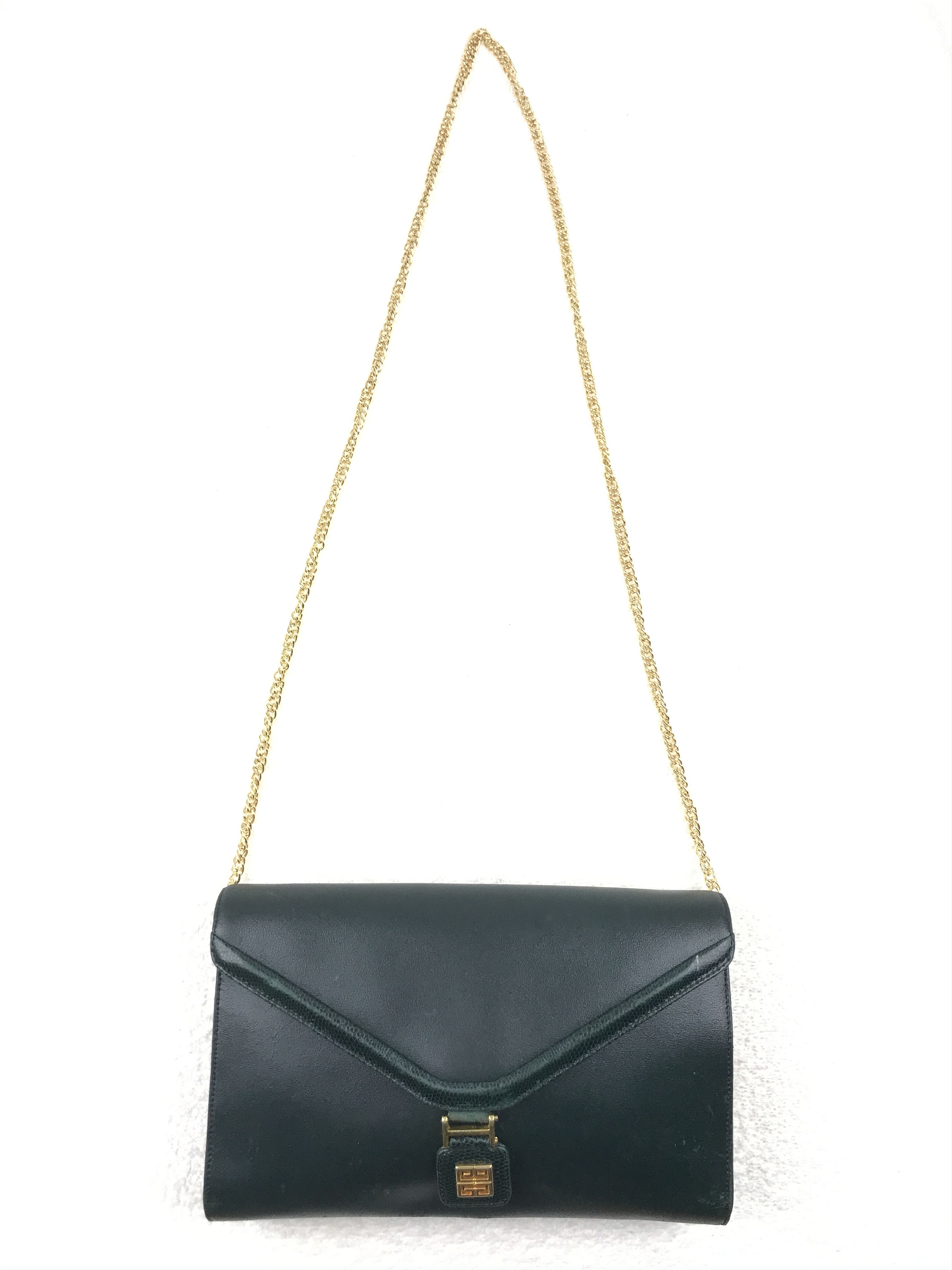 Givenchy Vintage Givenchy Handbag Genuine Leather Size ONE SIZE - 1 Thumbnail