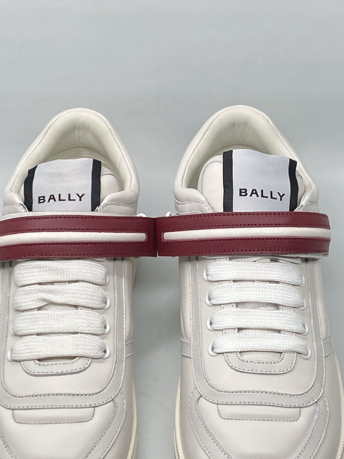 Bally Bally Raise Royce Leather Low-Top Sneakers size 42/us size 9 Size US 9 / EU 42 - 9 Thumbnail