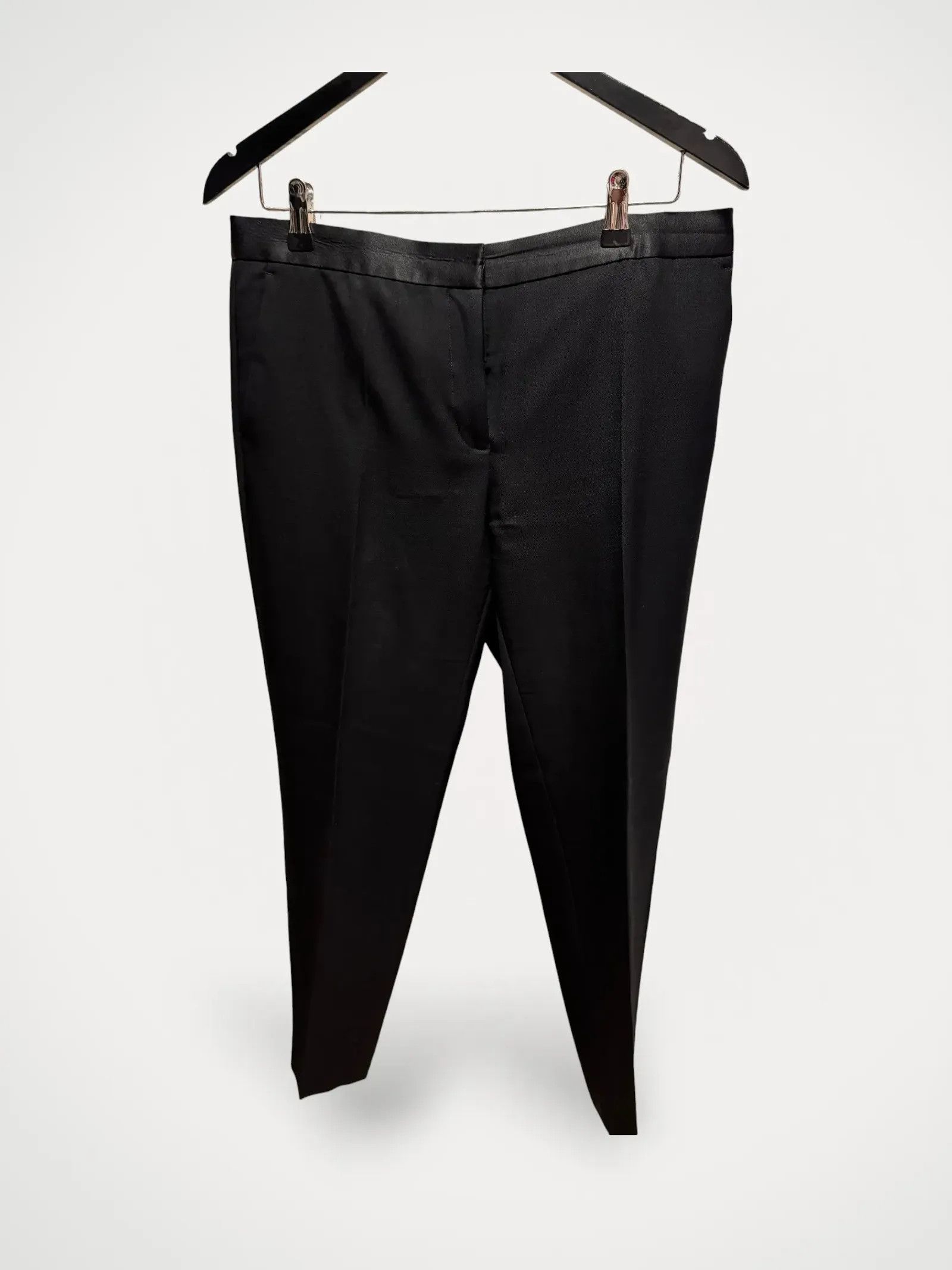 Sandro Sandro Paris Midjan i silke Pants Size 28" / US 6 / IT 42 - 1 Thumbnail