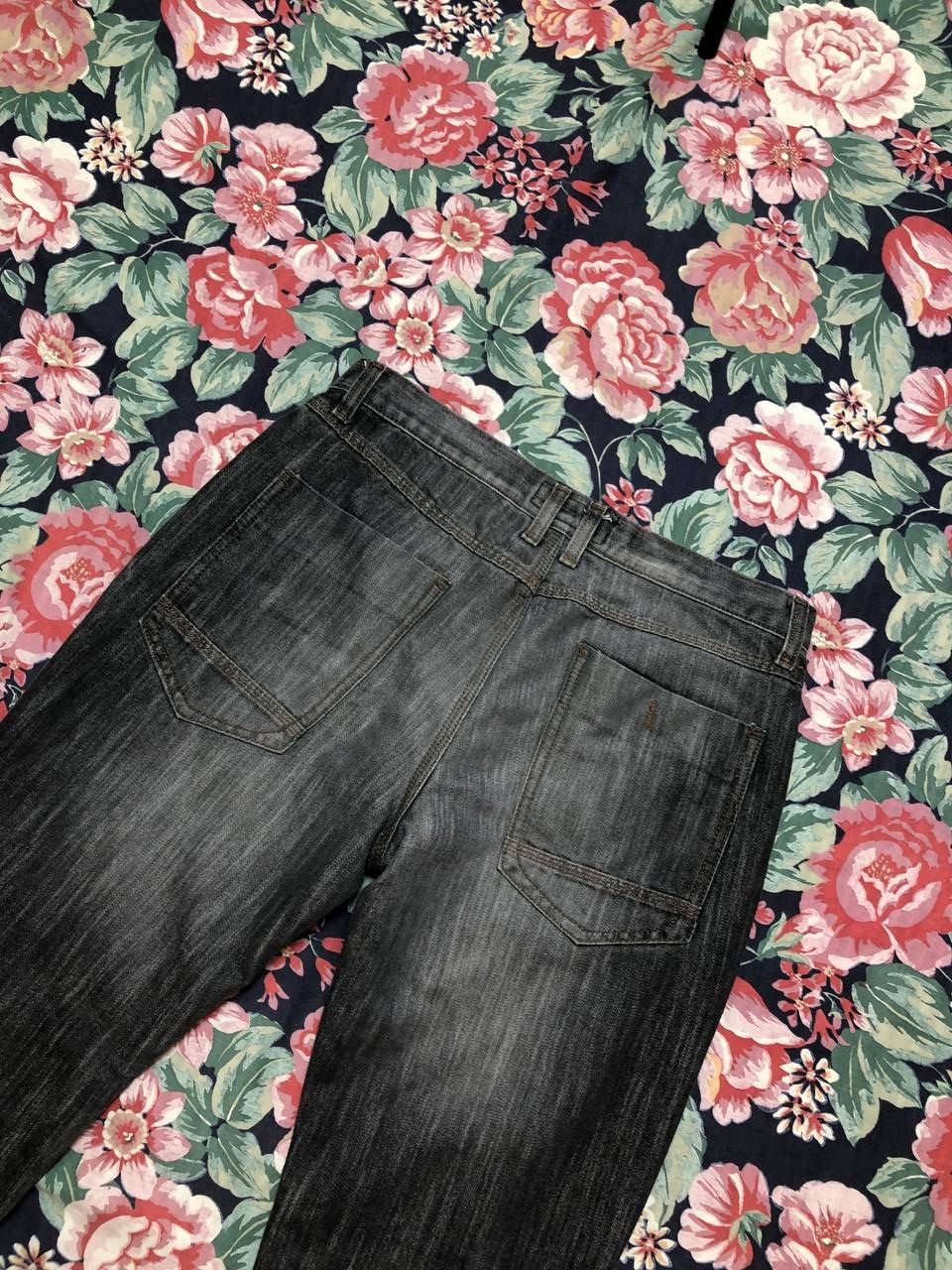 No Fear Vintage No Fear Faded Denim Jeans Size 32 Size US 32 / EU 48 - 16 Thumbnail