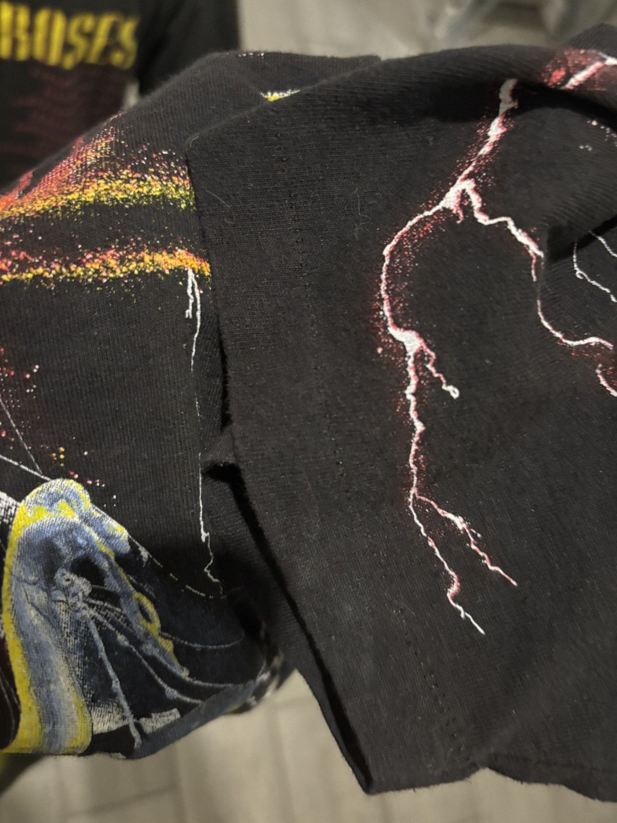 Band Tees × Metallica × Vintage Vintage ‘91 Metallica Wild Oats Master Of Puppets AOP Shirt Size US XL / EU 56 / 4 - 7 Thumbnail