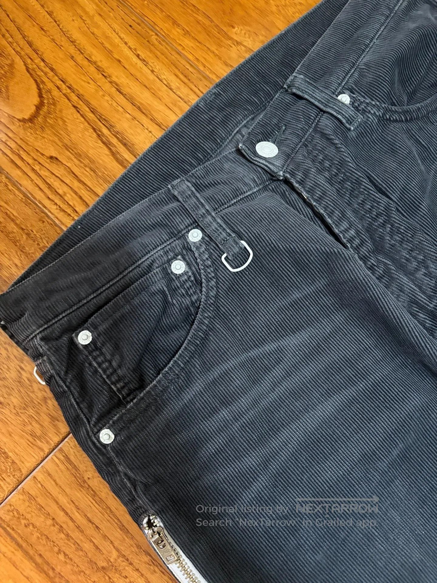 Levi's Levi's Fenom Crush Washed Corduroy Pants. Size US 26 / EU 42 - 3 Thumbnail