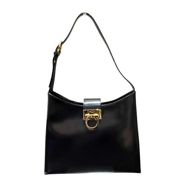 Salvatore Ferragamo Salvatore Ferragamo Salvatore Ferragamo Leather Shoulder Bag Leather Shoulder Bag DUTY FREE for USA Size ONE SIZE - 1 Thumbnail