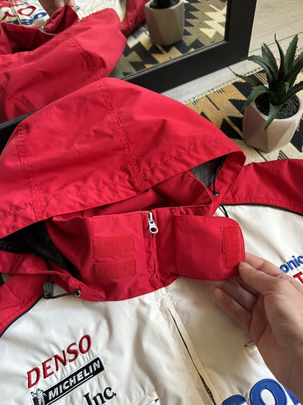 Vintage Vintage Toyota Panasonic Formula 1 Racing Jacket Size US XL / EU 56 / 4 - 12 Thumbnail