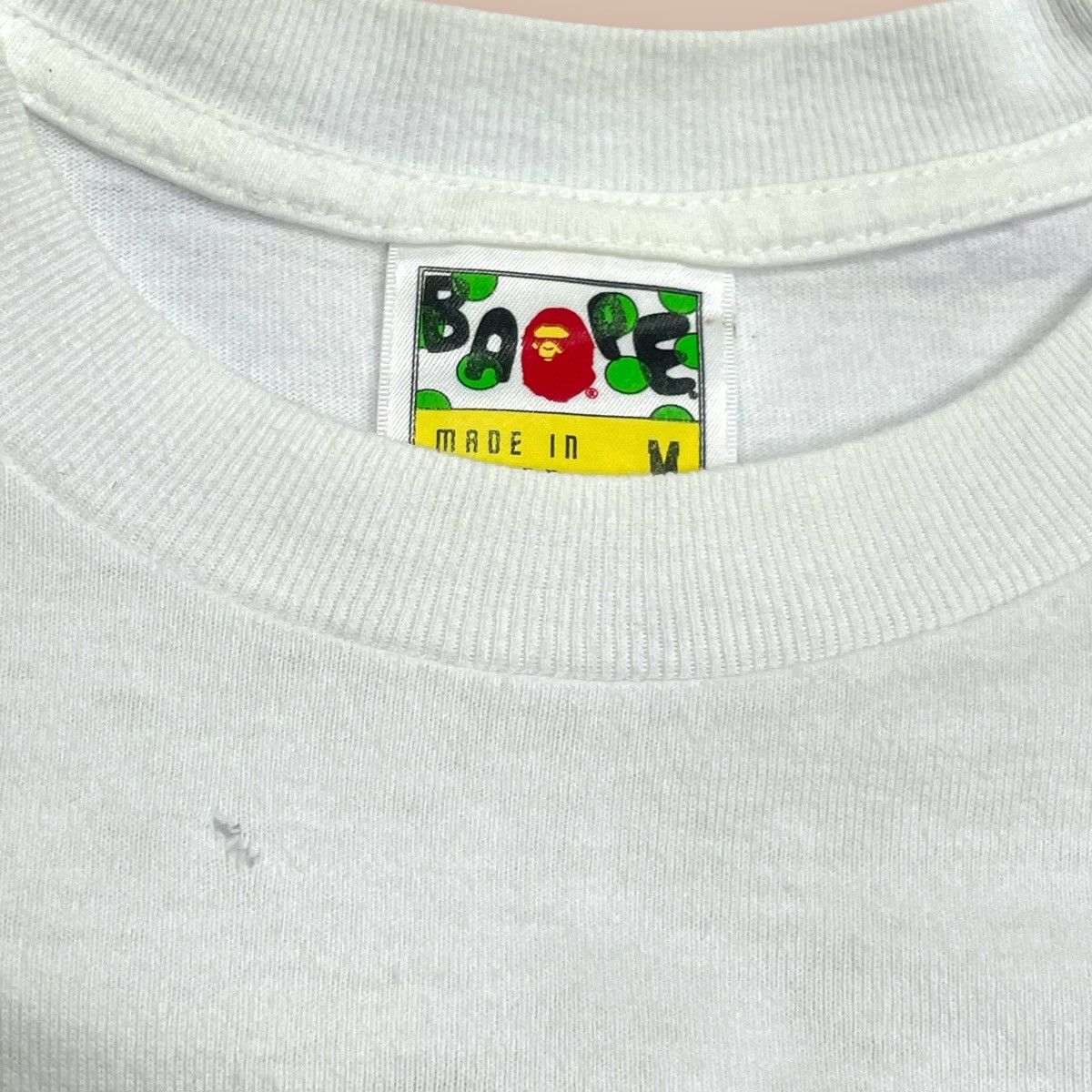 Bape Bape Teriyaki Boyz "DO YOU LIKE JAPANESE TOUR 2009" Tee Size US M / EU 48-50 / 2 - 10 Thumbnail