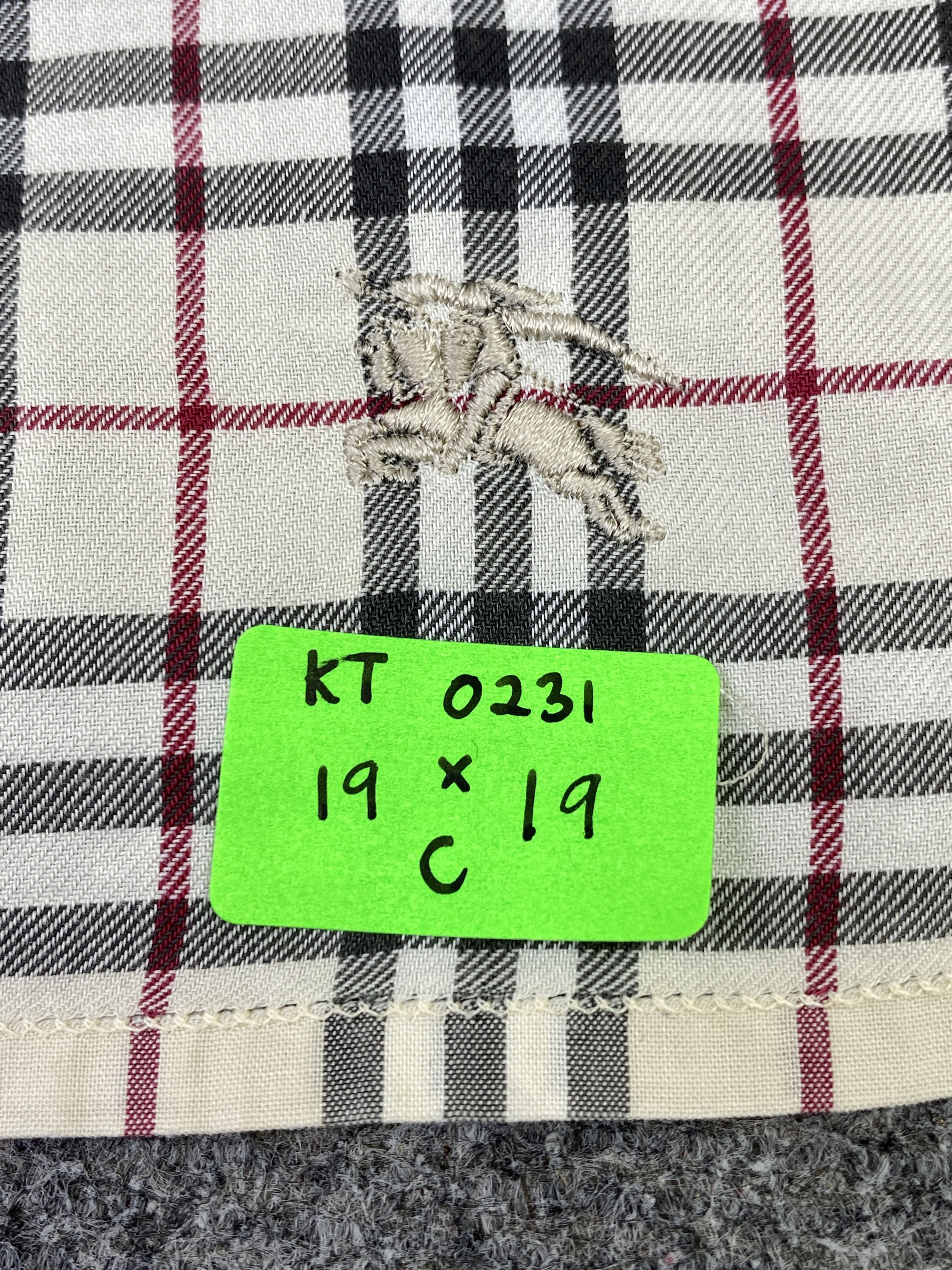 Burberry Vintage Burberry Handkerchief / Neckerchief KT0231 Size ONE SIZE - 7 Thumbnail