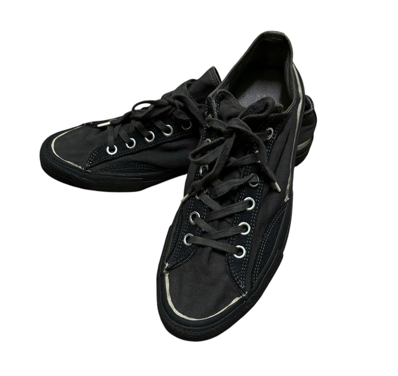 Yohji Yamamoto Yohji Yamamoto Bynder Black Low Top Sneaker Shoes Size US 9 / EU 42 - 3 Thumbnail
