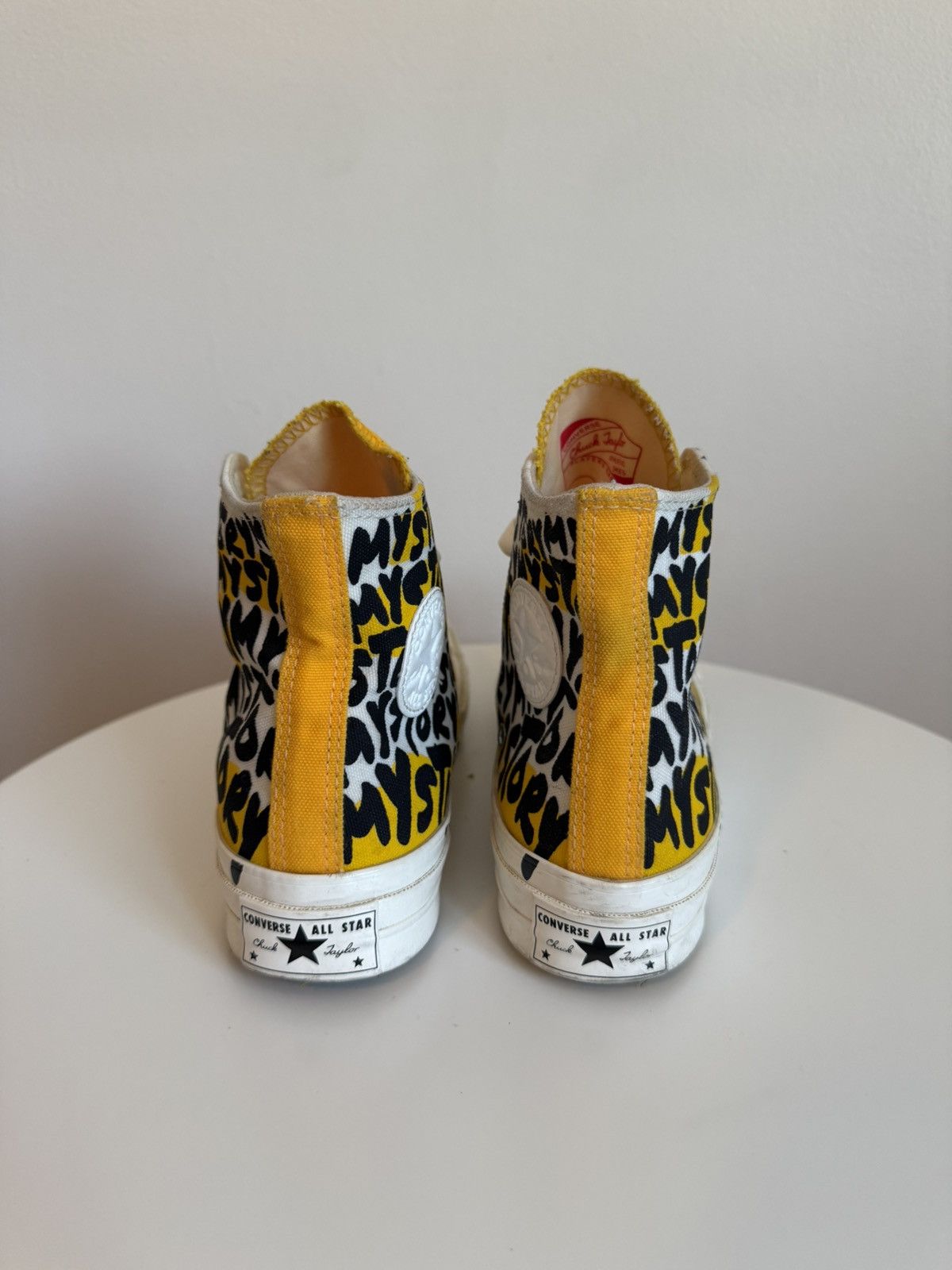 Converse Converse Hi Top My Story Unisex Shoes Canvas Size US 6 / IT 36 - 8 Thumbnail