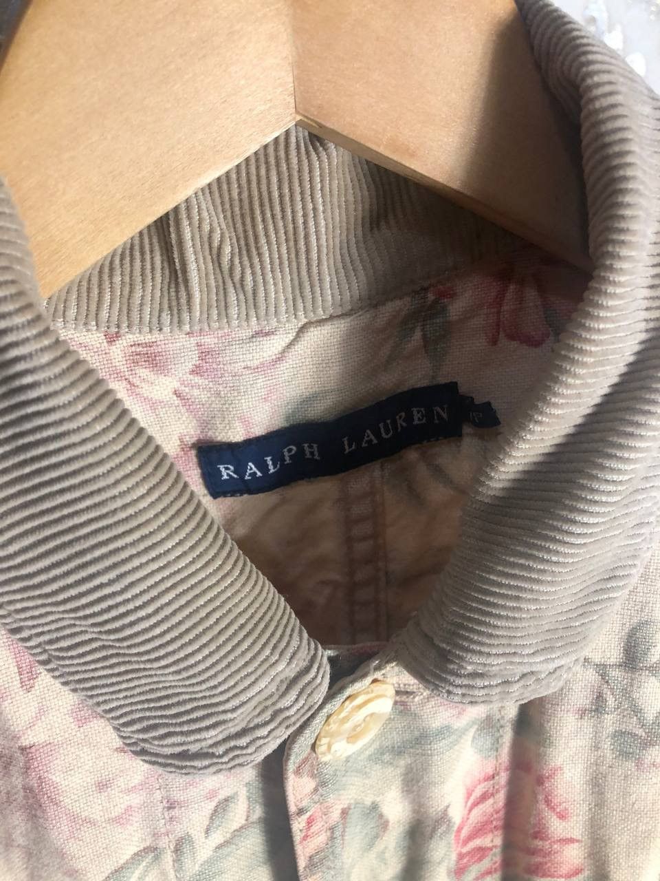 Polo Ralph Lauren VINTAGE POLO RALPH LAUREN FLOWERS DESIGNER JACKET Y2K 90s Size US S / EU 44-46 / 1 - 3 Thumbnail