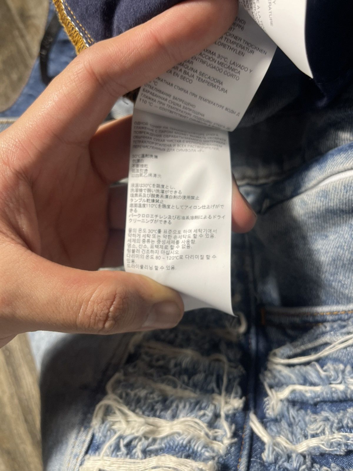 1017 ALYX 9SM × Blackmeans Blackmeans X Alyx denim Size US 34 / EU 50 - 7 Thumbnail