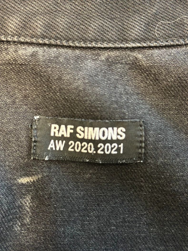 Raf Simons Raf simons Black washed coat Size US L / EU 52-54 / 3 - 3 Thumbnail