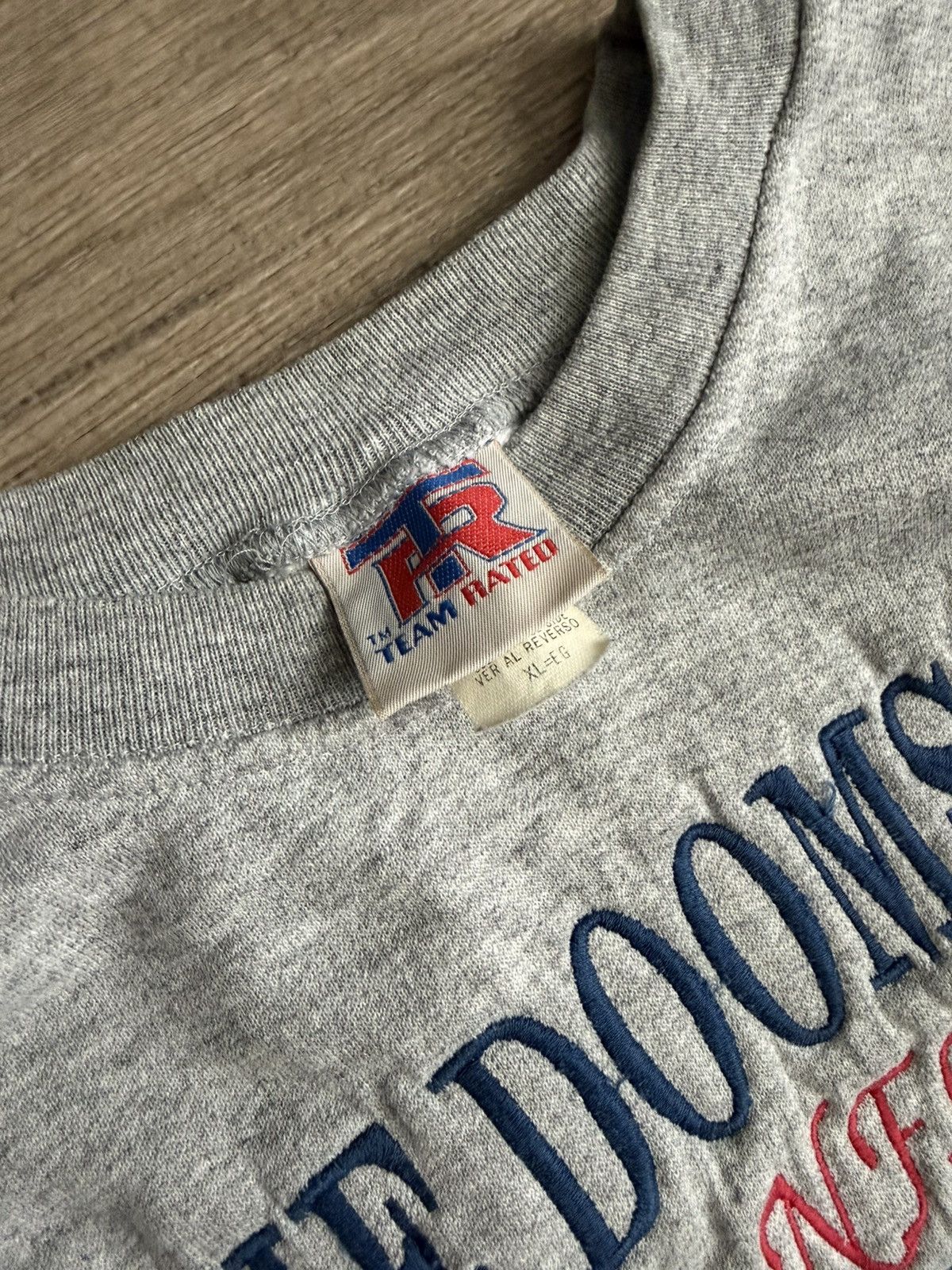 NFL Vintage 90’s Dallas Cowboys Doomsday Defense Sweatshirt XL Size US XL / EU 56 / 4 - 6 Thumbnail