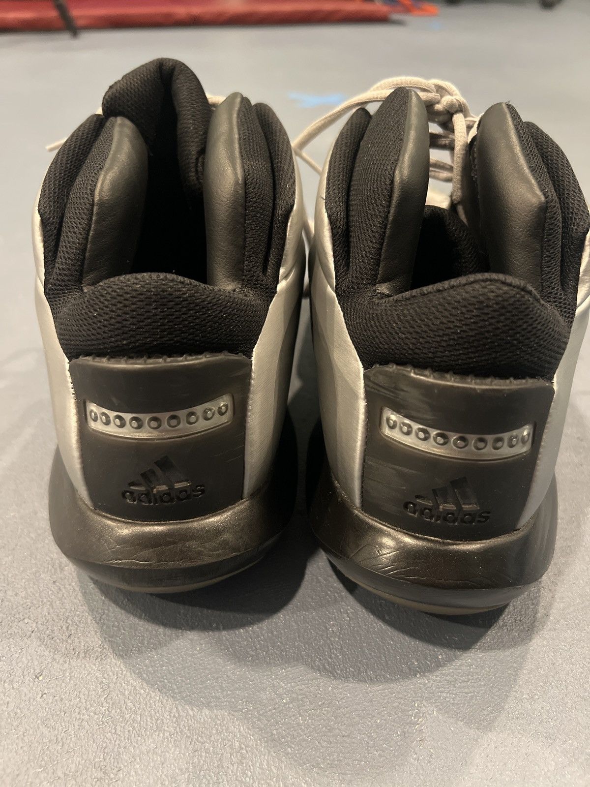 Adidas Adidas Crazy 1 Moonboot Silver Kobe’s Size 15 Size US 15 / EU 48 - 3 Thumbnail