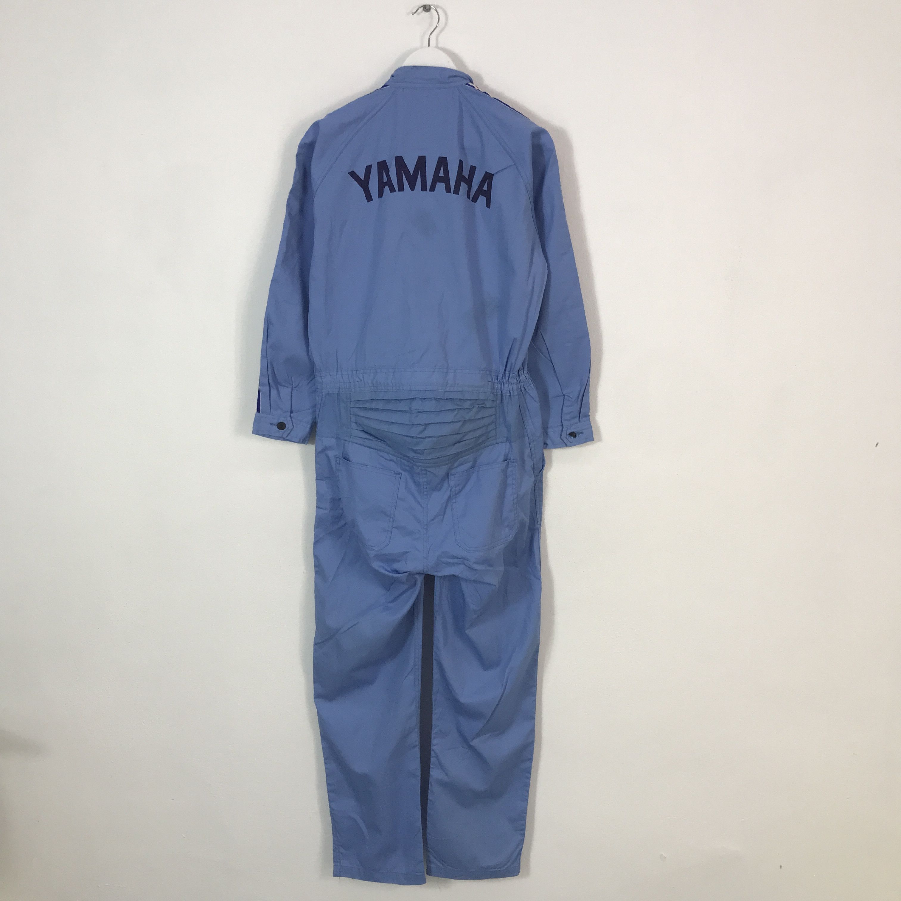 Yamaha Vinatge Yamaha Racing Moto Coveralls jacket Size US L / EU 52-54 / 3 - 4 Thumbnail