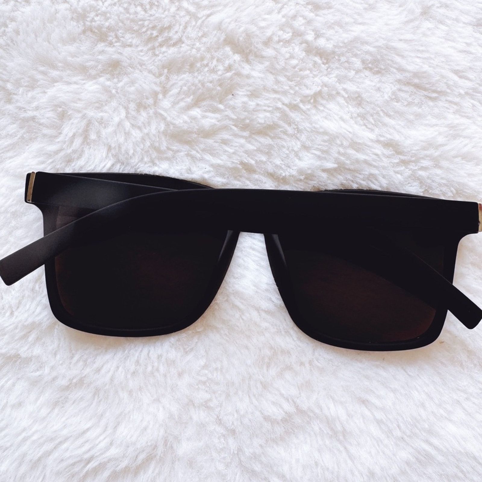 Other Ora Black Angular Frame Sunglasses Size ONE SIZE - 11 Thumbnail