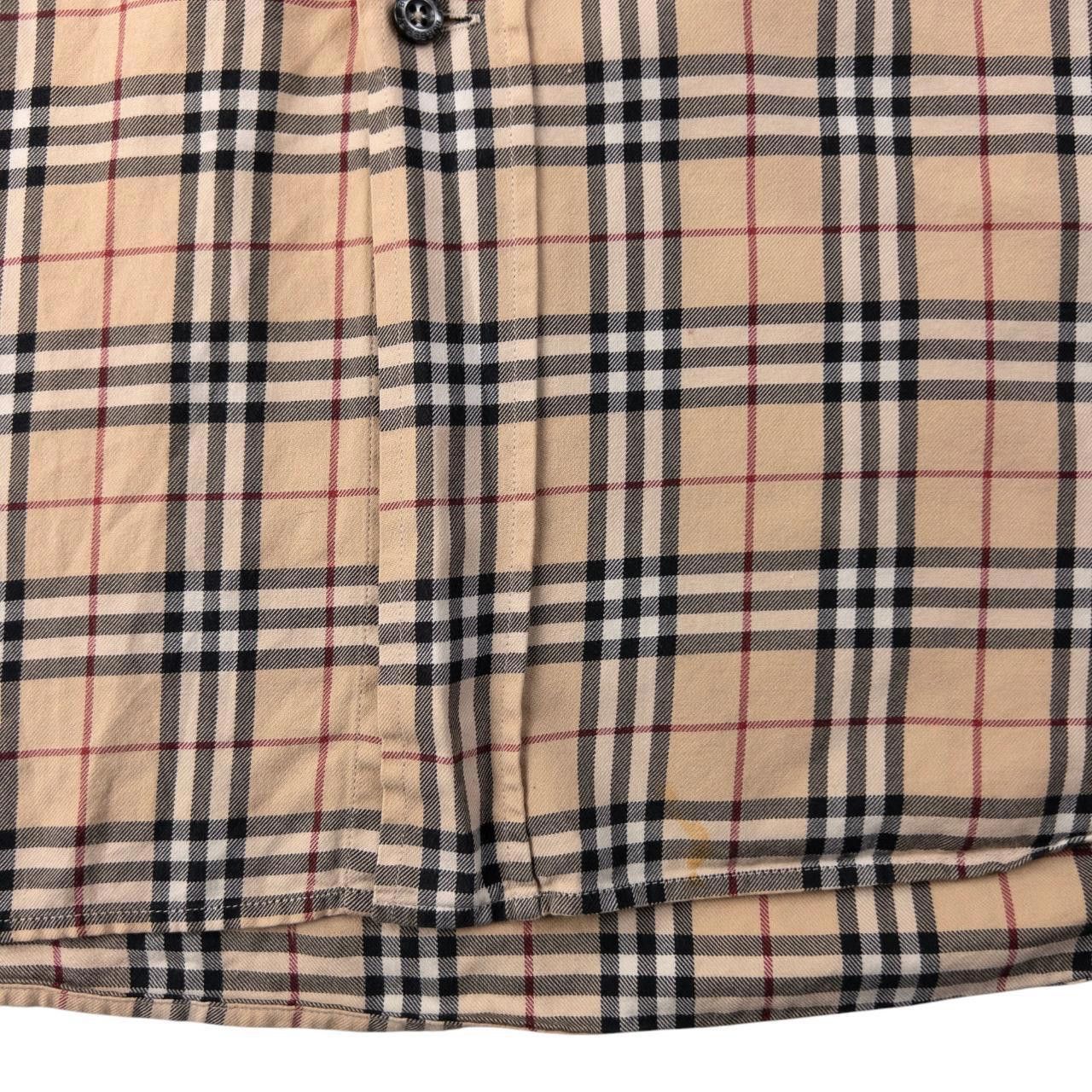 Burberry Vintage Burberry Nova Check Long Sleeve Shirt Size XL Size US XL / EU 56 / 4 - 5 Thumbnail