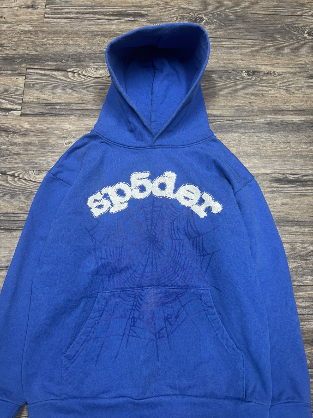 Sp5der Sp5der OG Web Hooded Sweatshirt Size US L / EU 52-54 / 3 - 2 Thumbnail