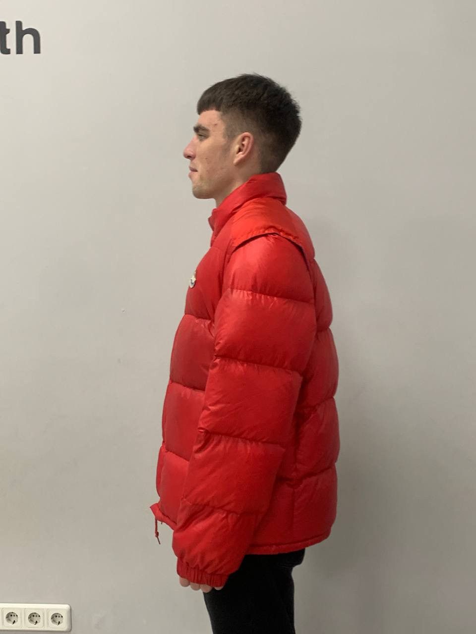 Moncler 80’s Vintage Moncler Grenoble Down Jacket / Gilet / Vest Size US L / EU 52-54 / 3 - 3 Thumbnail