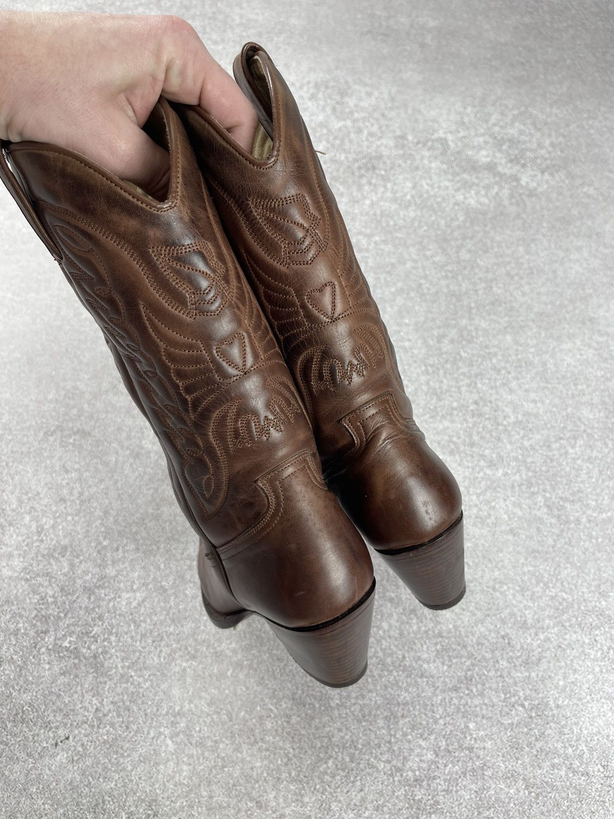 Vintage × Western Rise Vintage Mayura Western Cowboy Boots Size 38 Size US 8 / IT 38 - 11 Thumbnail