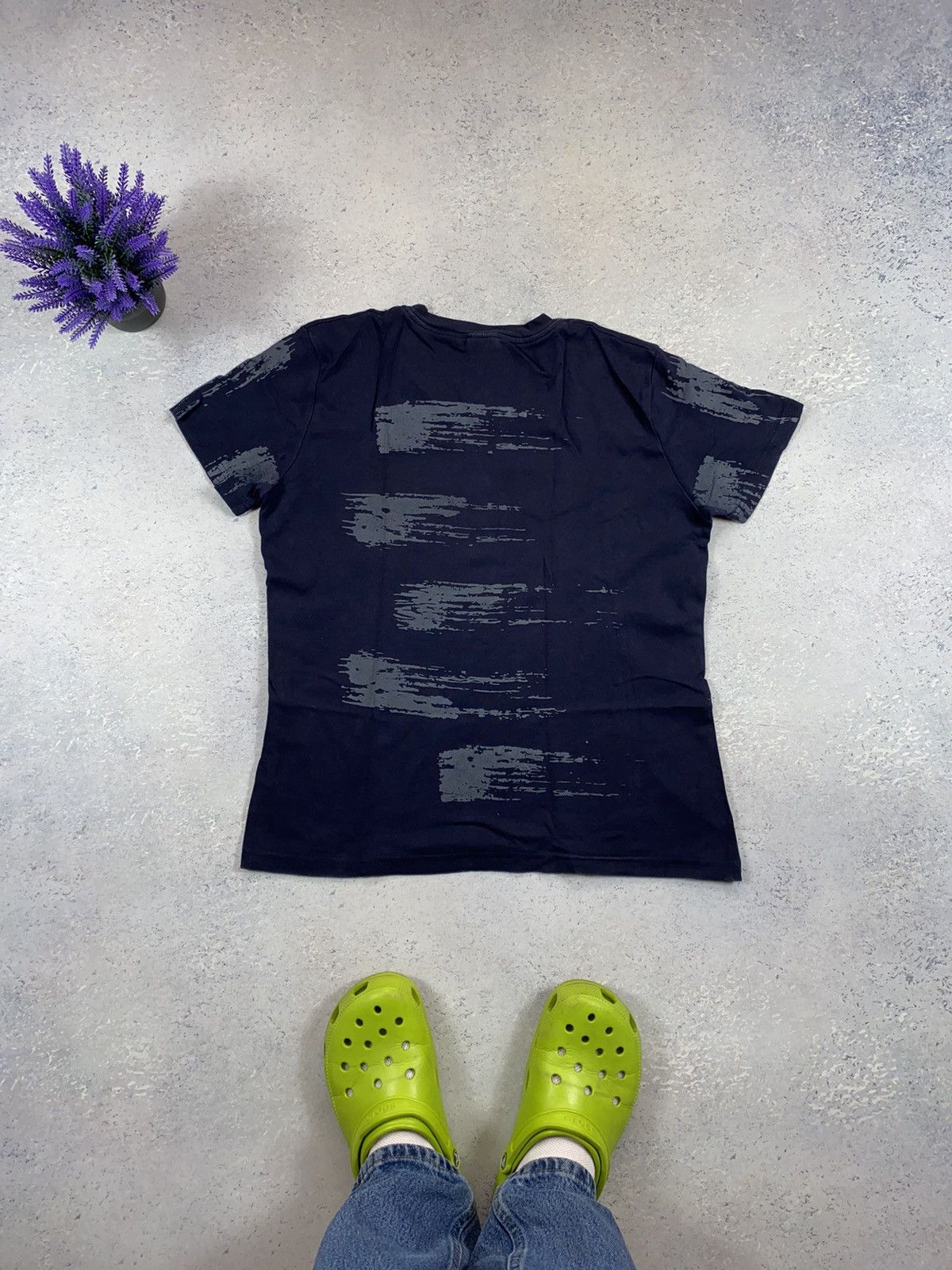 Diesel × Vintage Vintage Diesel Men’s T-shirt With Big Logo Size US L / EU 52-54 / 3 - 5 Thumbnail