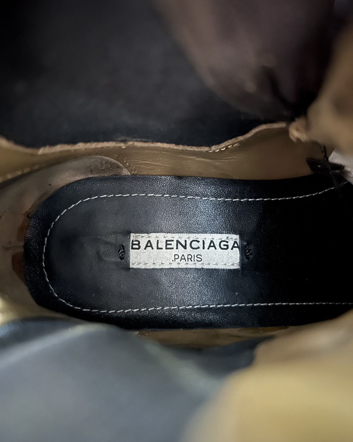 Balenciaga Balenciaga SS15 Black Chelsea boots Size US 6 / IT 36 - 10 Thumbnail