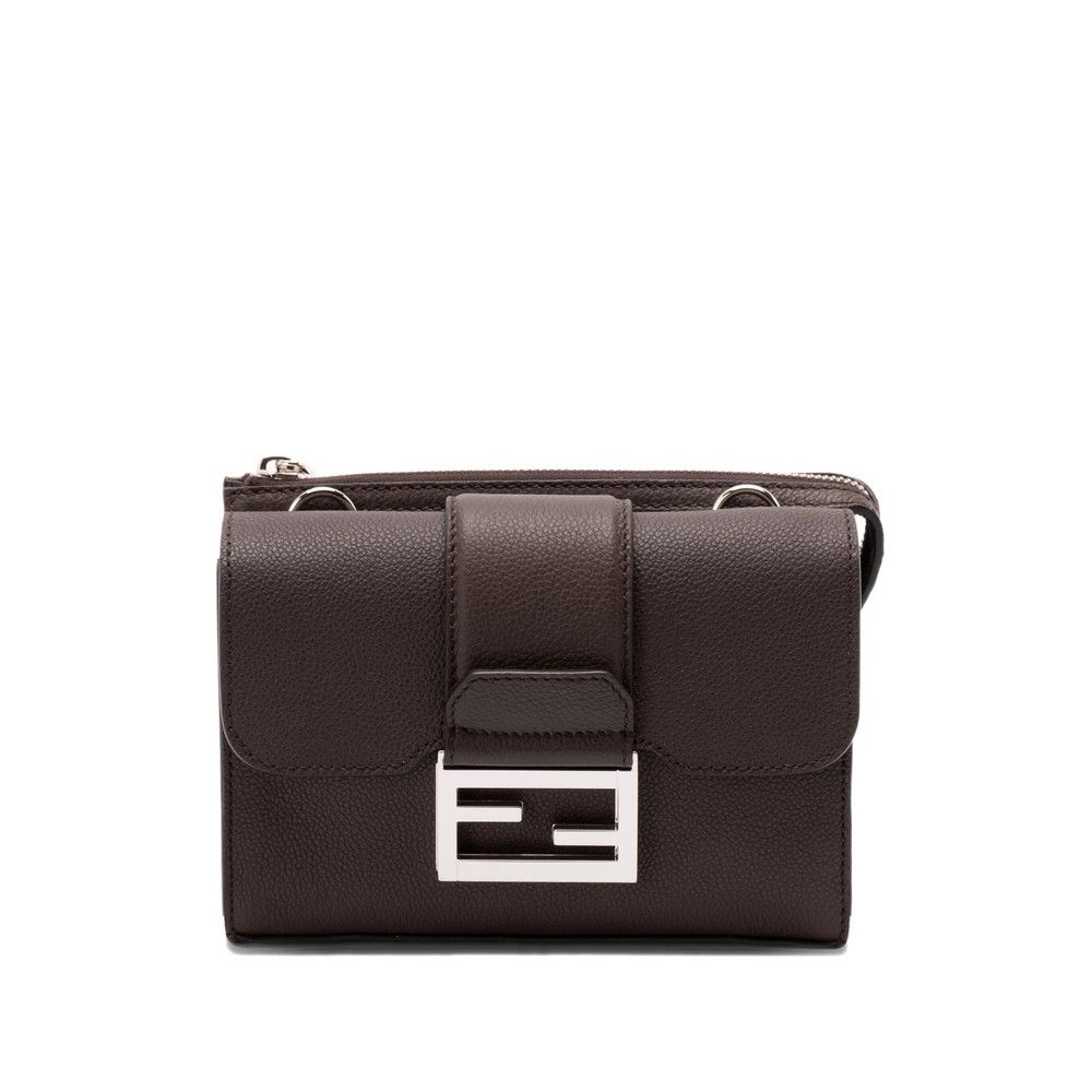 Fendi Fendi BROWN Messenger Bags Size ONE SIZE - 1 Thumbnail