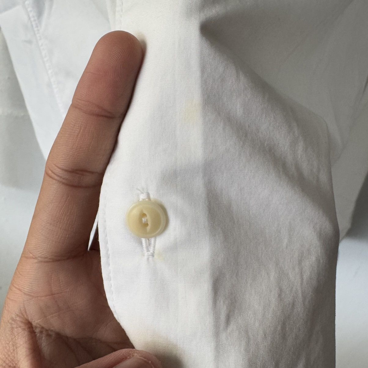 Visvim Visvim Giza Button Down Cotton Linen Shirt Size US M / EU 48-50 / 2 - 8 Thumbnail