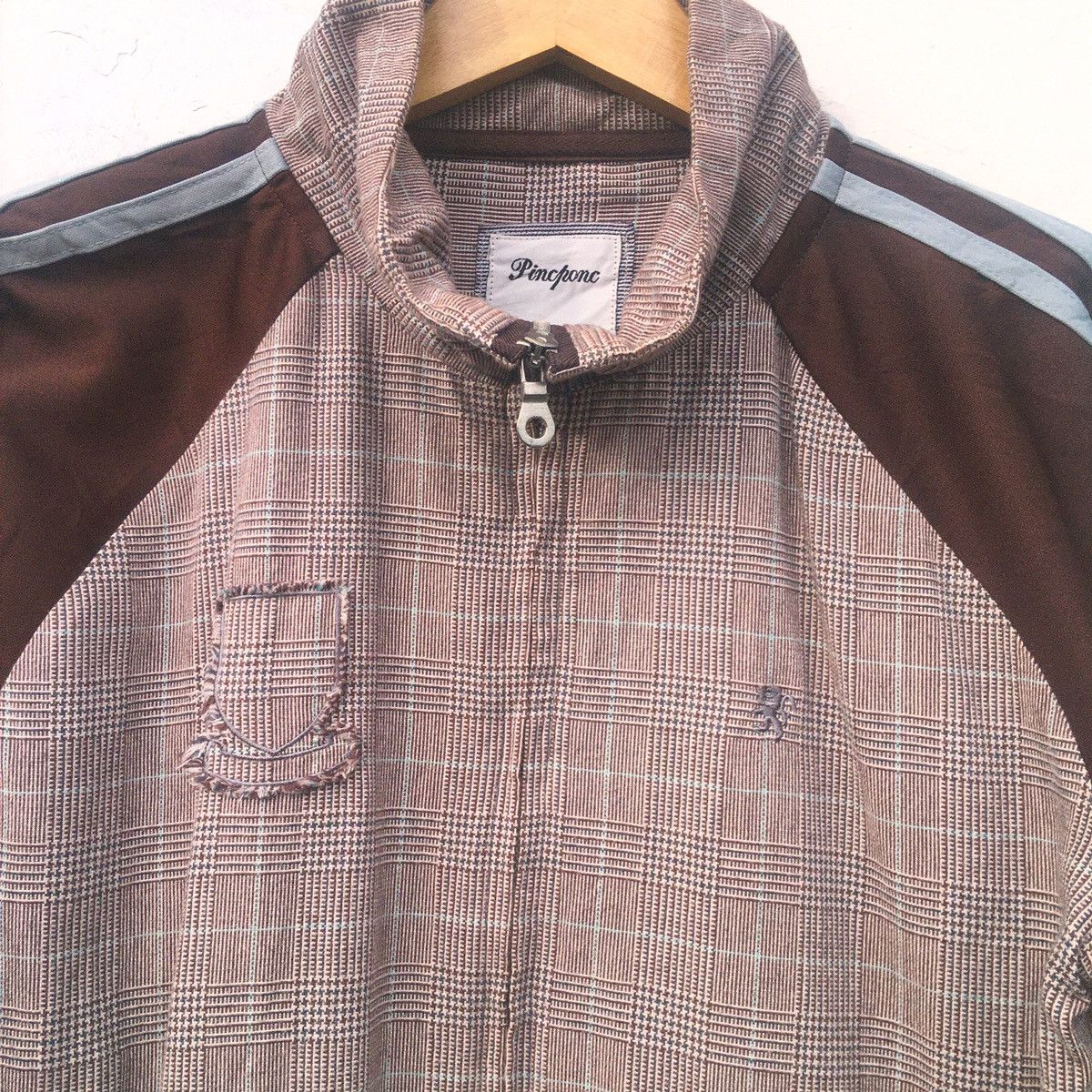 Japanese Brand Pinc ponc track jacket L Size US L / EU 52-54 / 3 - 2 Thumbnail
